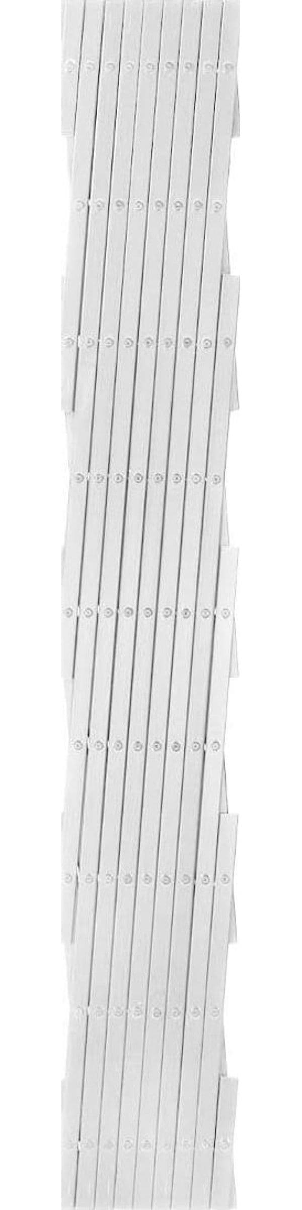 Traliccio estensibile per piante rampicanti in pvc Bianco - 5