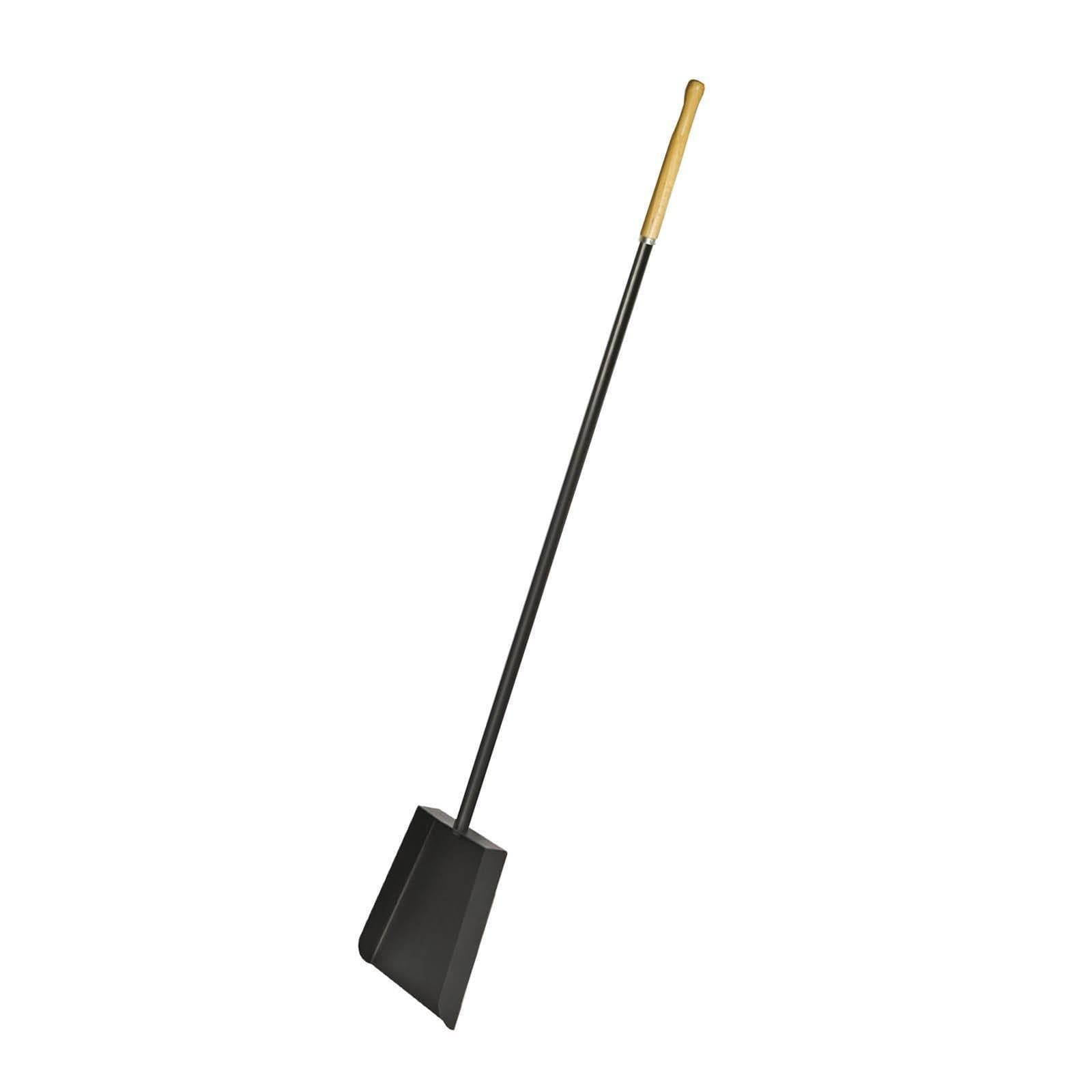 Rastrello rimuovi brace per forno a legna con manico in legno Made in Italy - 7