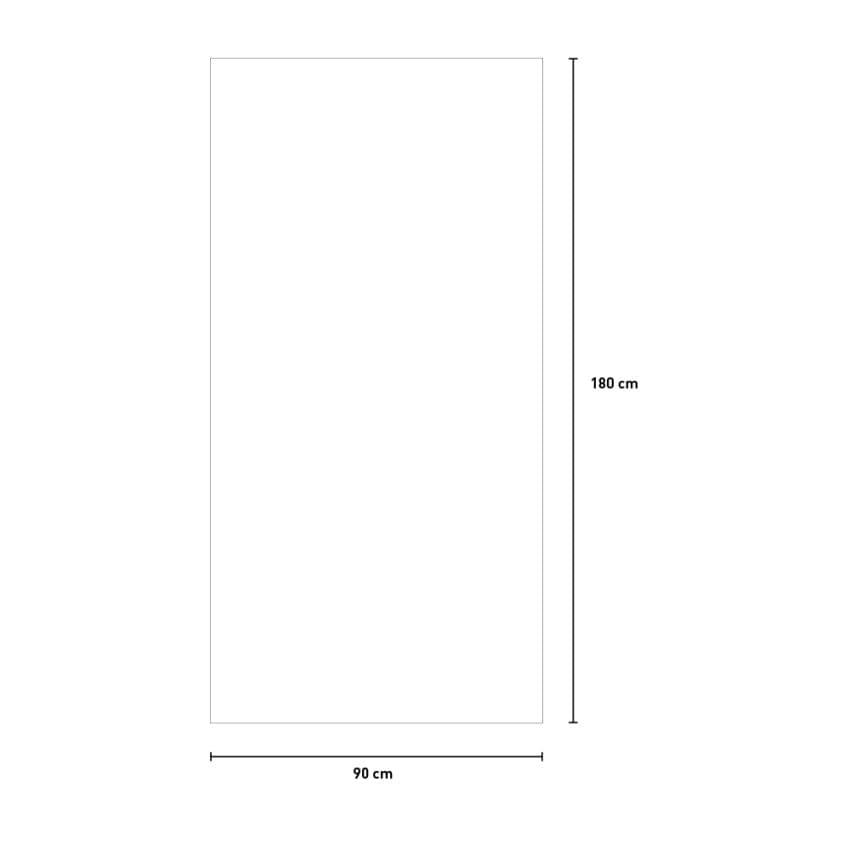 Pannello grigliato in legno di nocciolo intrecciato barriera per recinzioni 90 x h 180 cm - 3