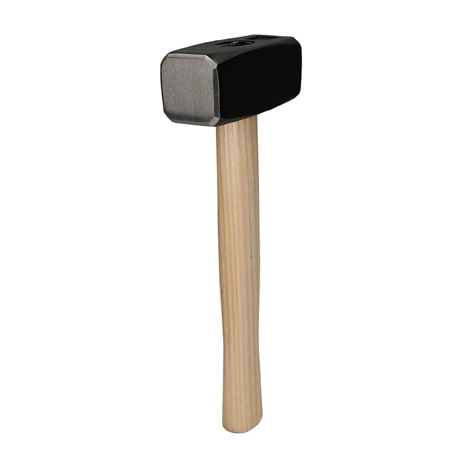 Mazzetta antisfilamento per muratori con manico 28 cm in legno - 2