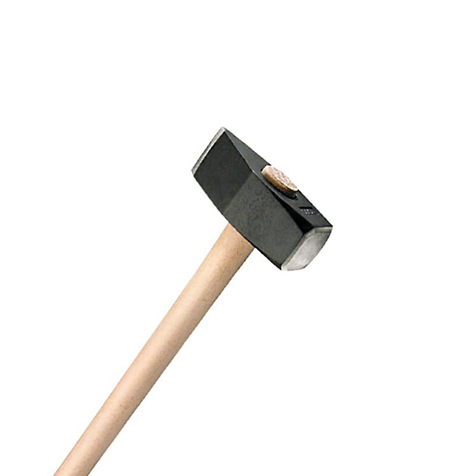 Mazza a gemma con manico lungo 91 cm realizzato in frassino verniciato - 2