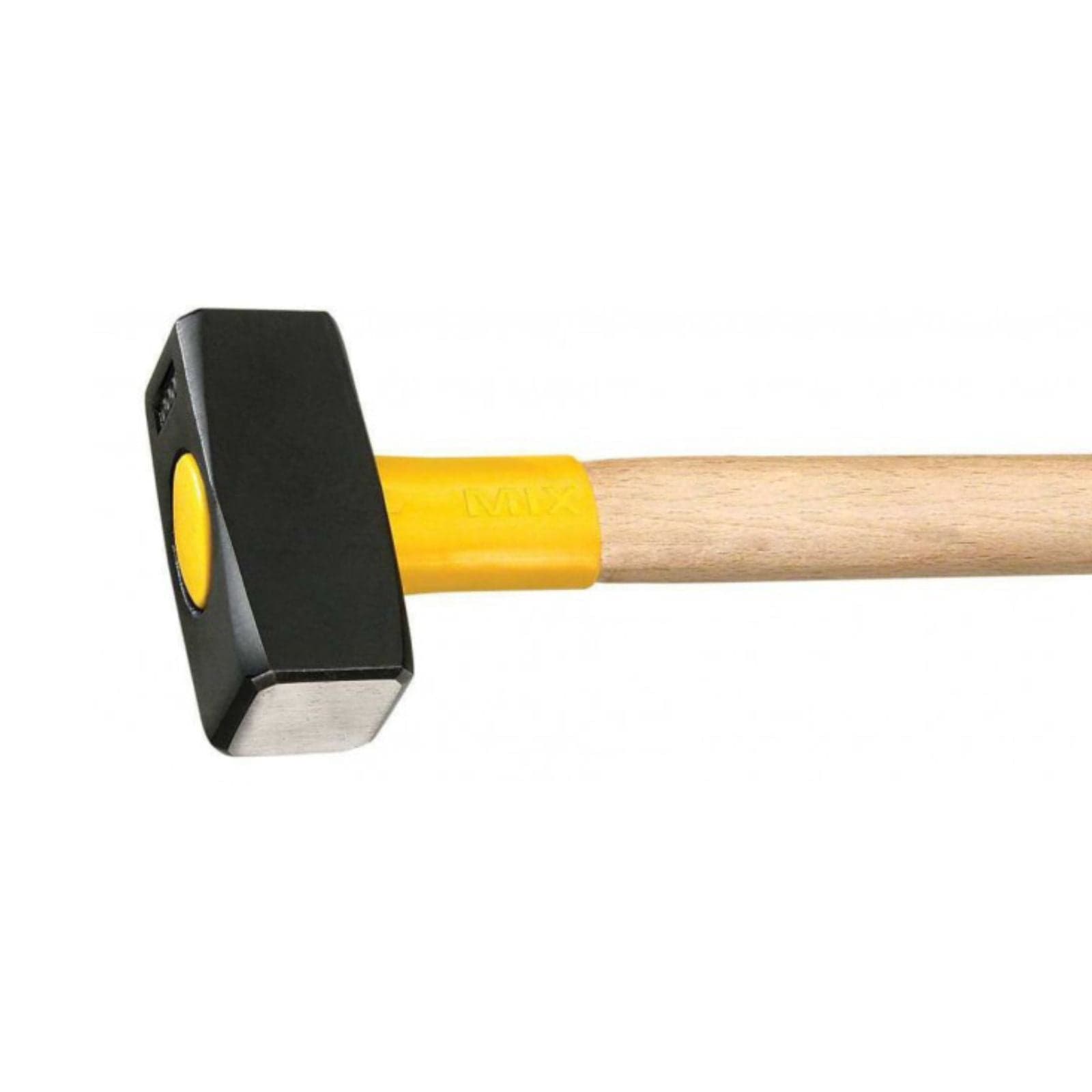 Mazza a coppia con manico lungo 91 cm realizzato in legno Mix - 2
