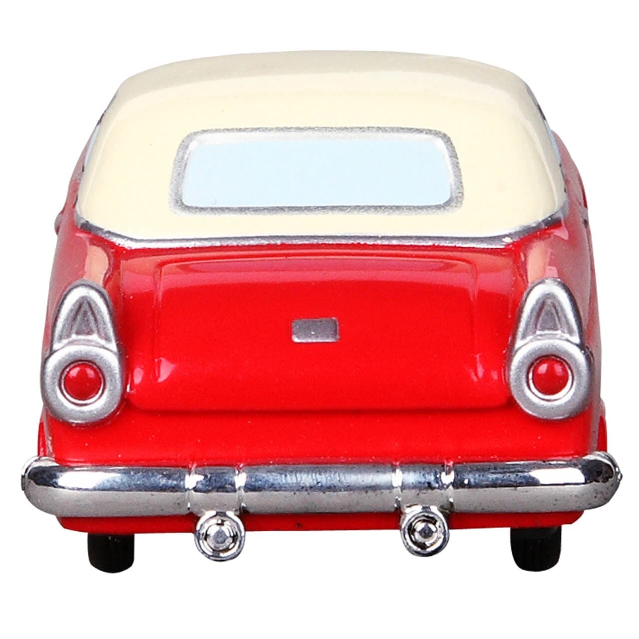 Macchina sportiva in plastica, accessori per Villaggio di Natale da 3,7 x 4,1 x 9,9 cm - 2