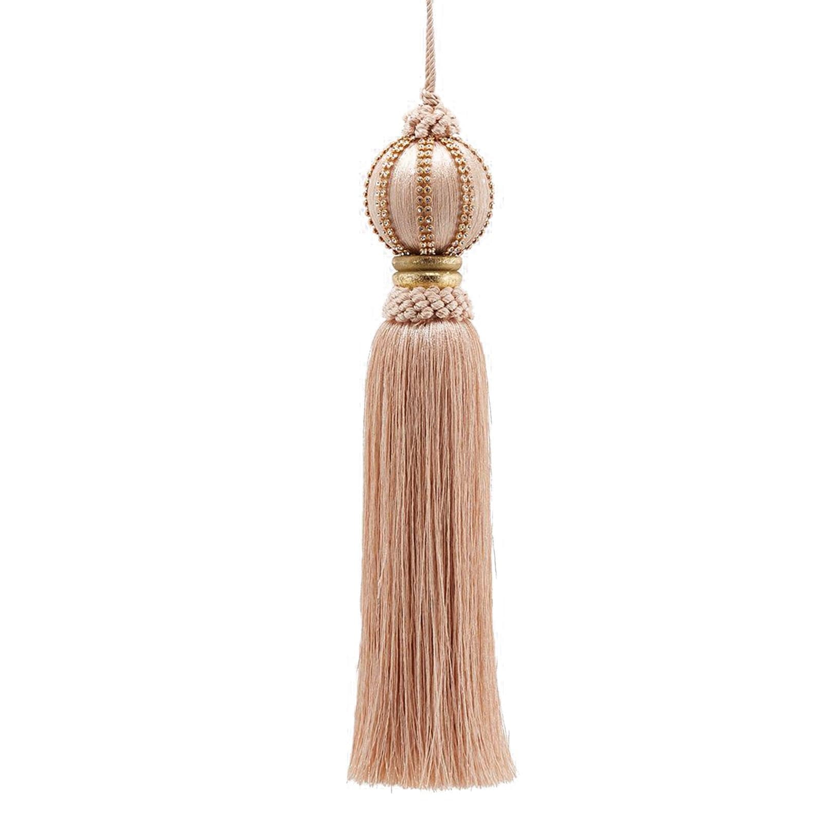 Nappa natalizia decorativa, pendaglio per albero di natale da 27 cm - 2