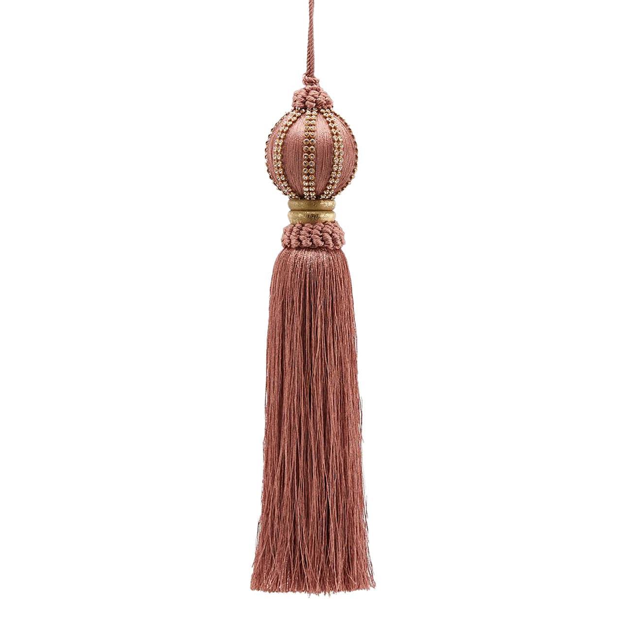 Nappa natalizia decorativa, pendaglio per albero di natale da 27 cm - 3