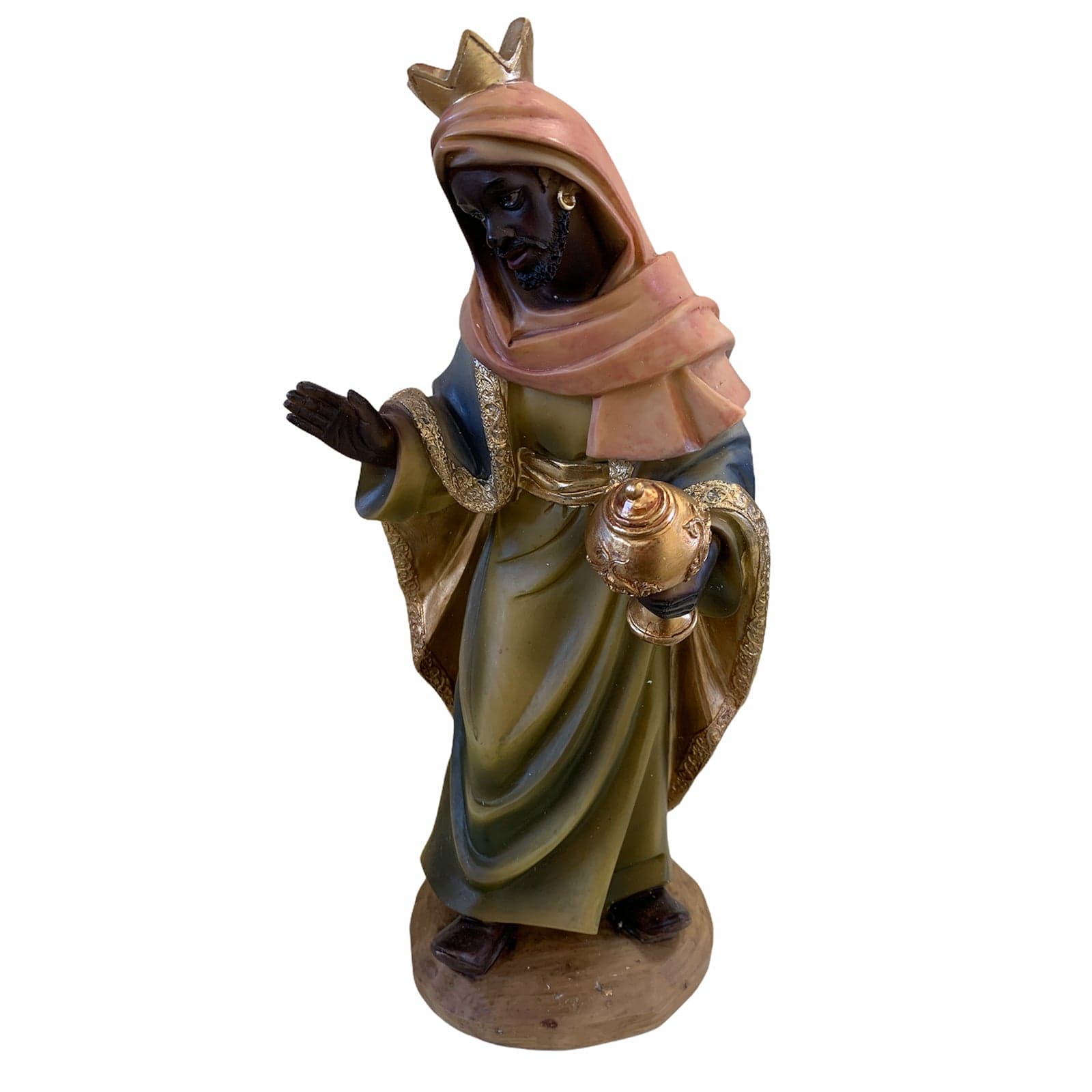 Set dei 3 re magi per presepe decorazione natalizia soggetti natività - 3