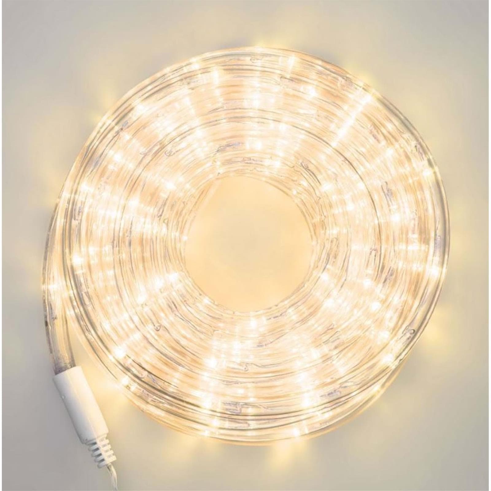 Tubo luminoso a led Ø 10 mm decorazione natalizia luce con giochi da esterno - 4