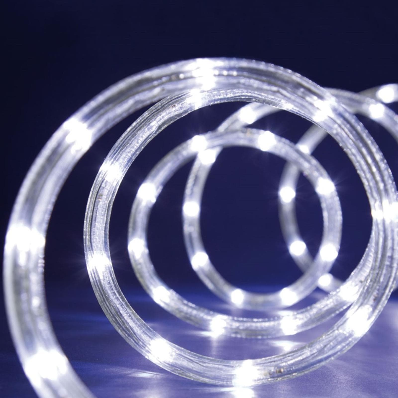 Tubo luminoso a led Ø 10 mm decorazione natalizia luce con giochi da esterno - 5