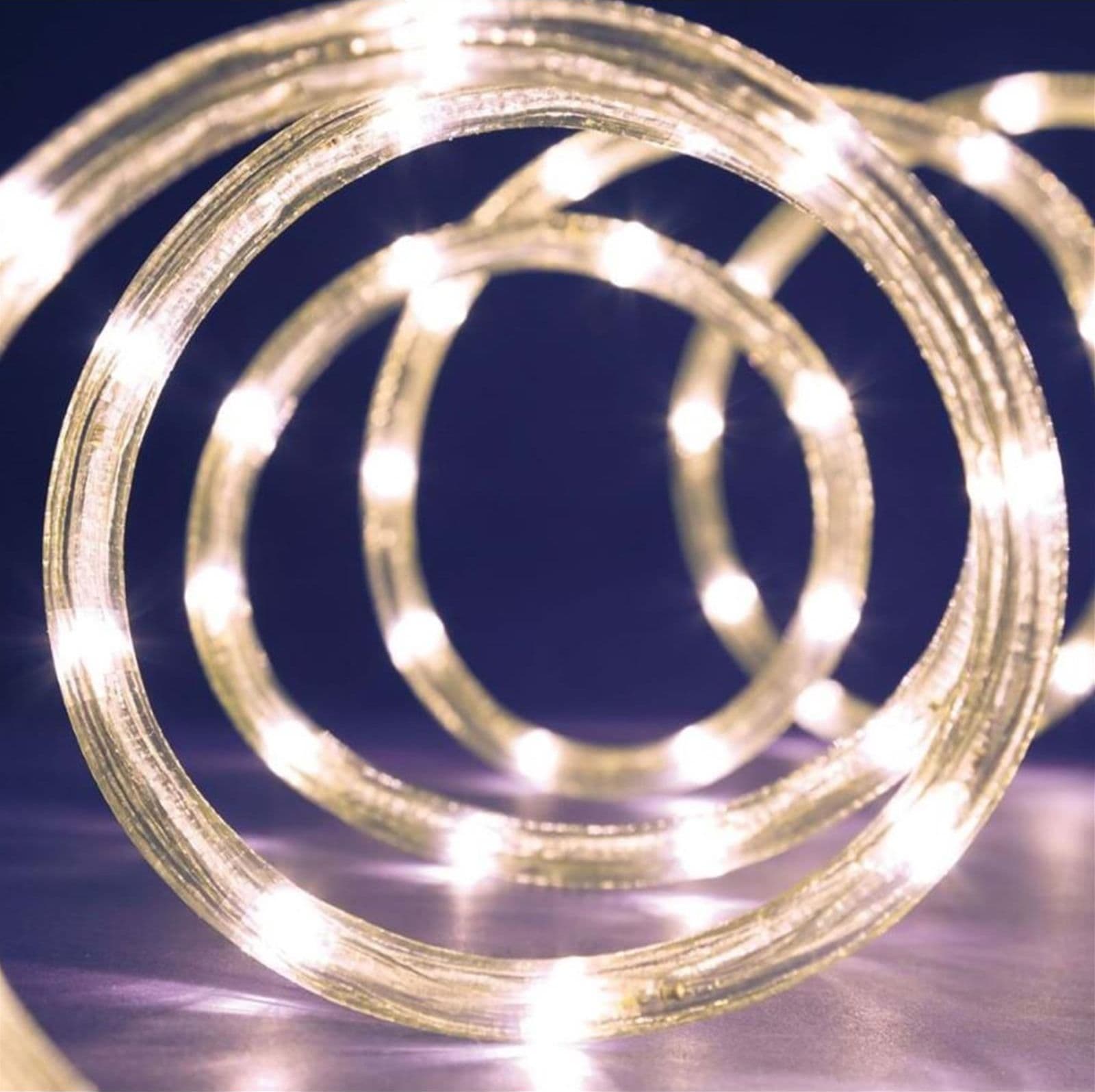 Tubo luminoso a led Ø 10 mm decorazione natalizia luce con giochi da esterno - 6