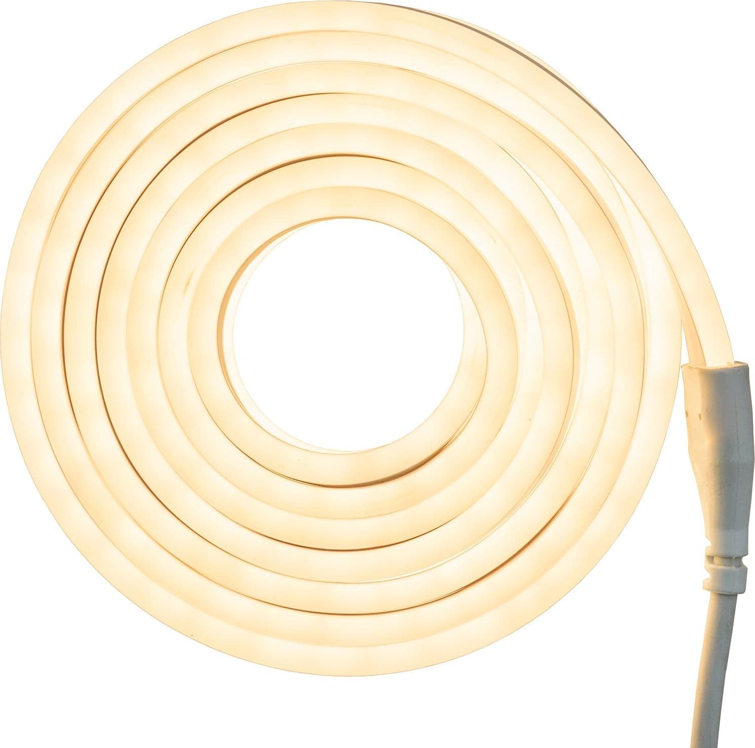 Tubo luminoso a led effetto neon "Bifacciale" decorazione per interno ed esterno - 5