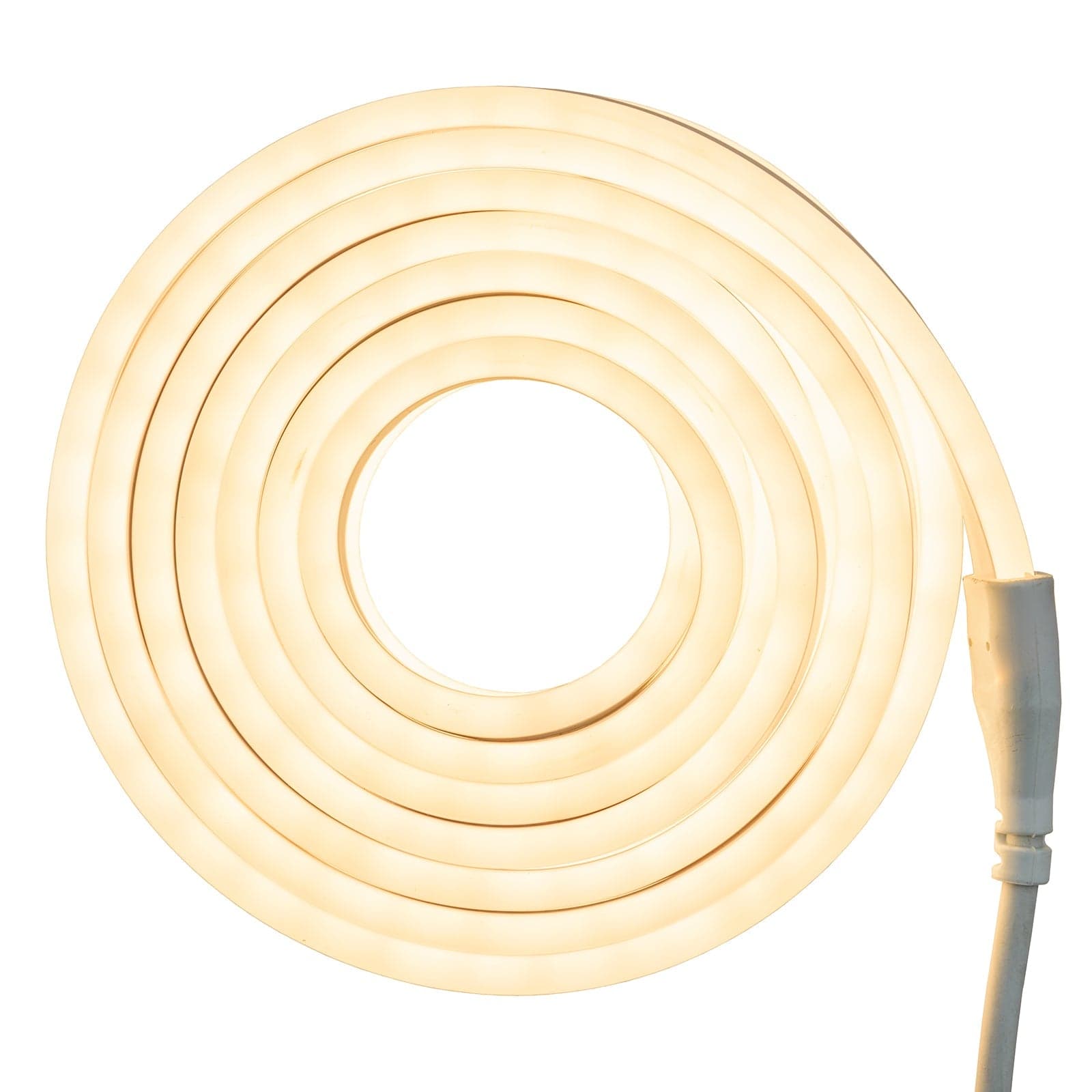 Tubo luminoso a led effetto neon "Bifacciale" decorazione per interno ed esterno - 5