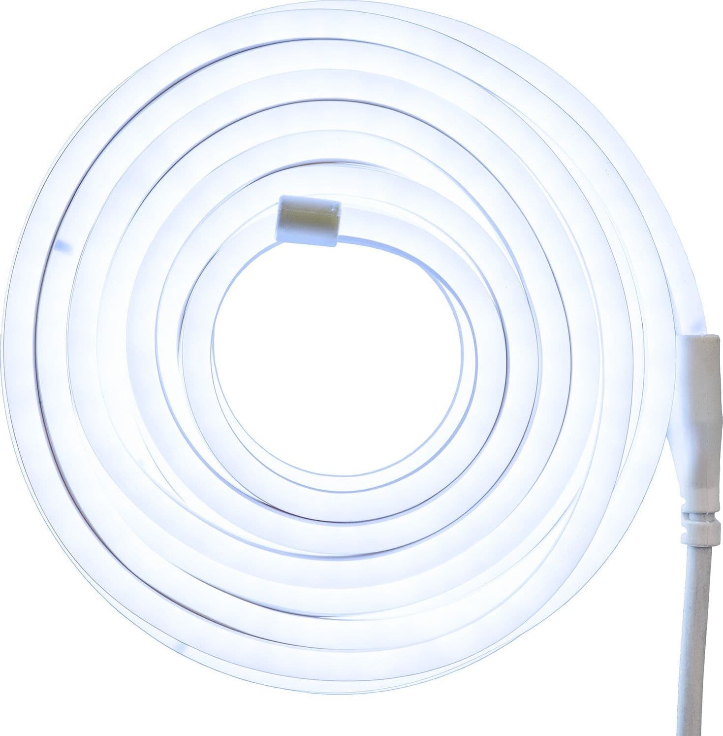 Tubo luminoso a led effetto neon "Bifacciale" decorazione per interno ed esterno - 6