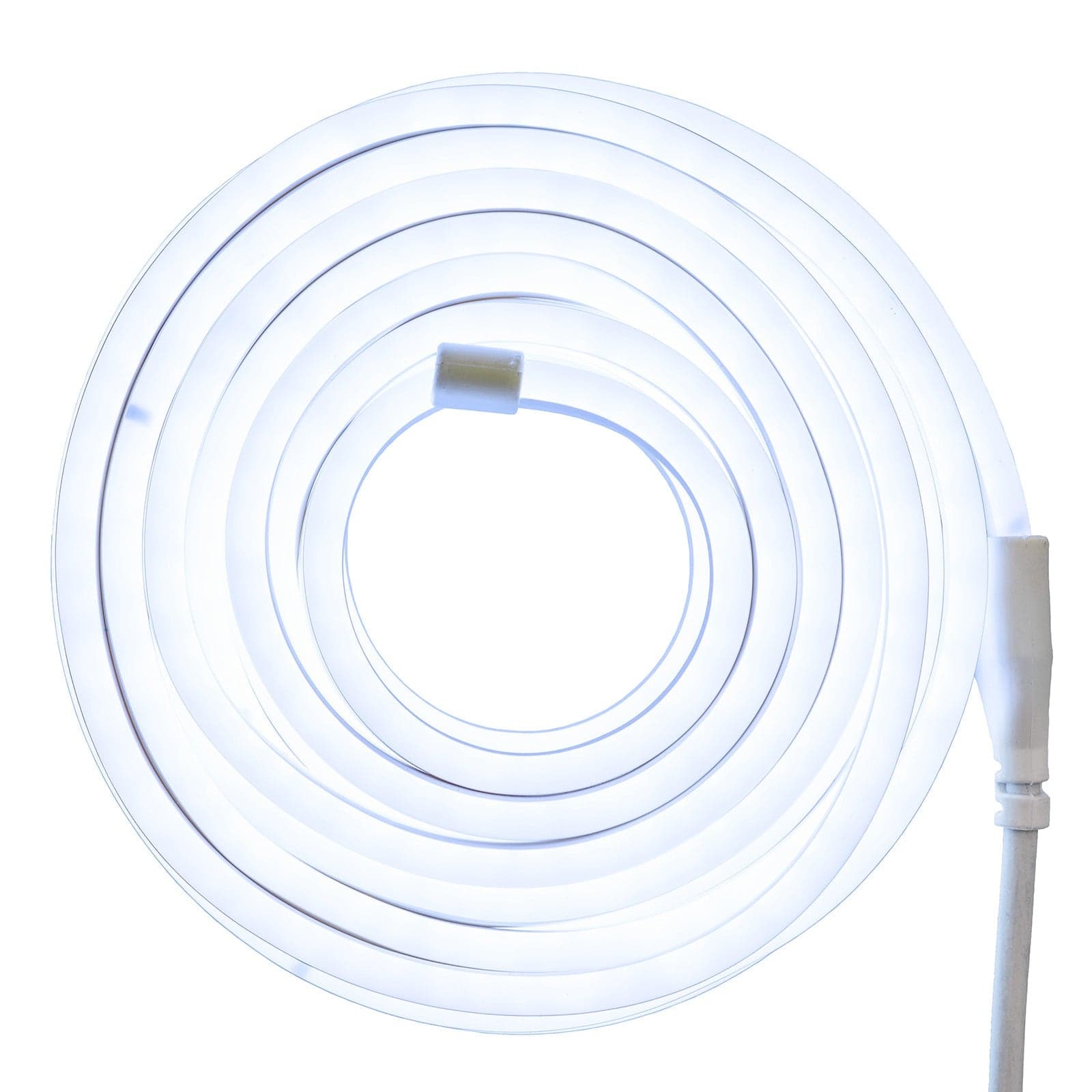 Tubo luminoso a led effetto neon "Bifacciale" decorazione per interno ed esterno - 6