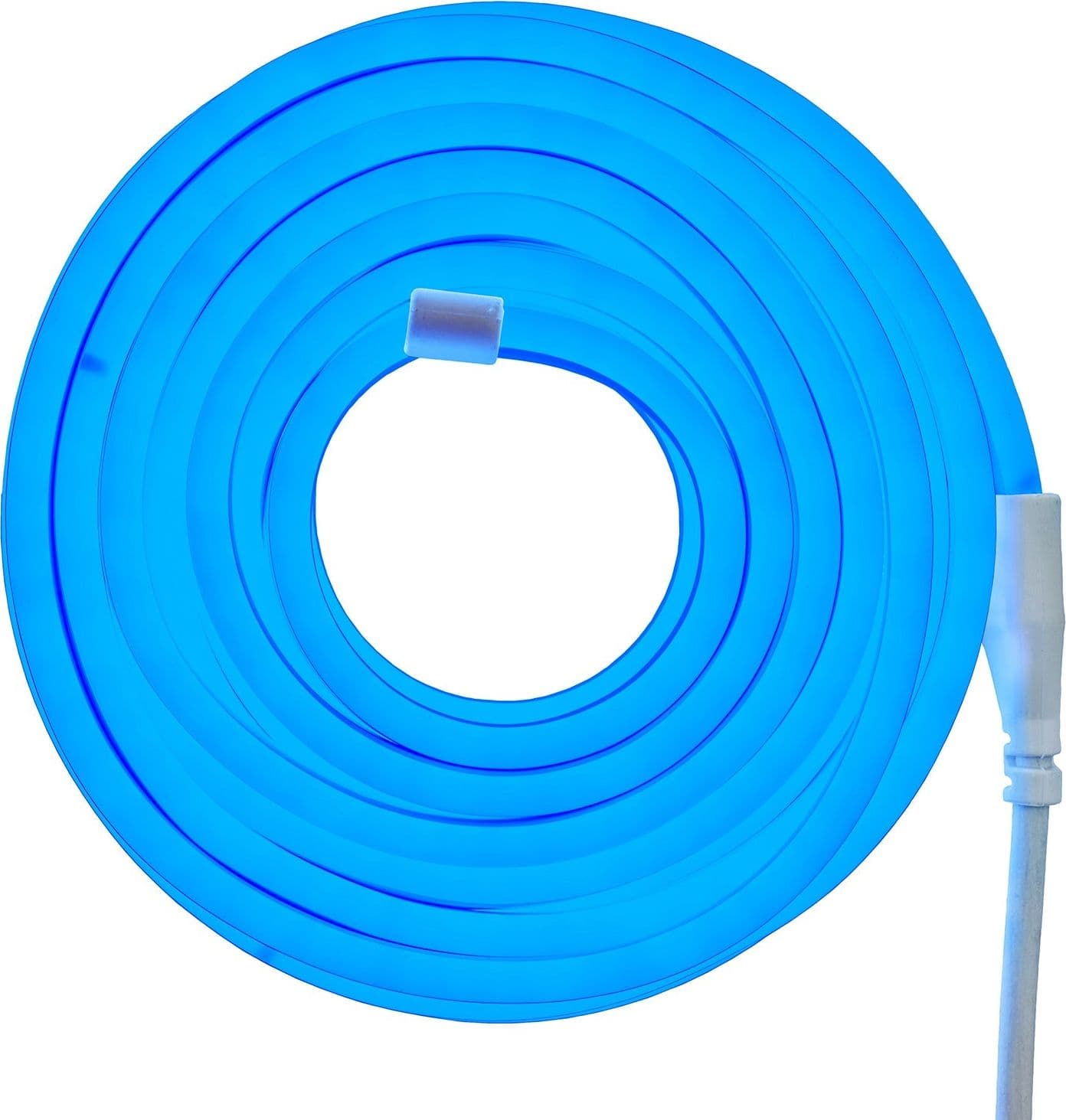 Tubo luminoso a led effetto neon "Bifacciale" decorazione per interno ed esterno - 7