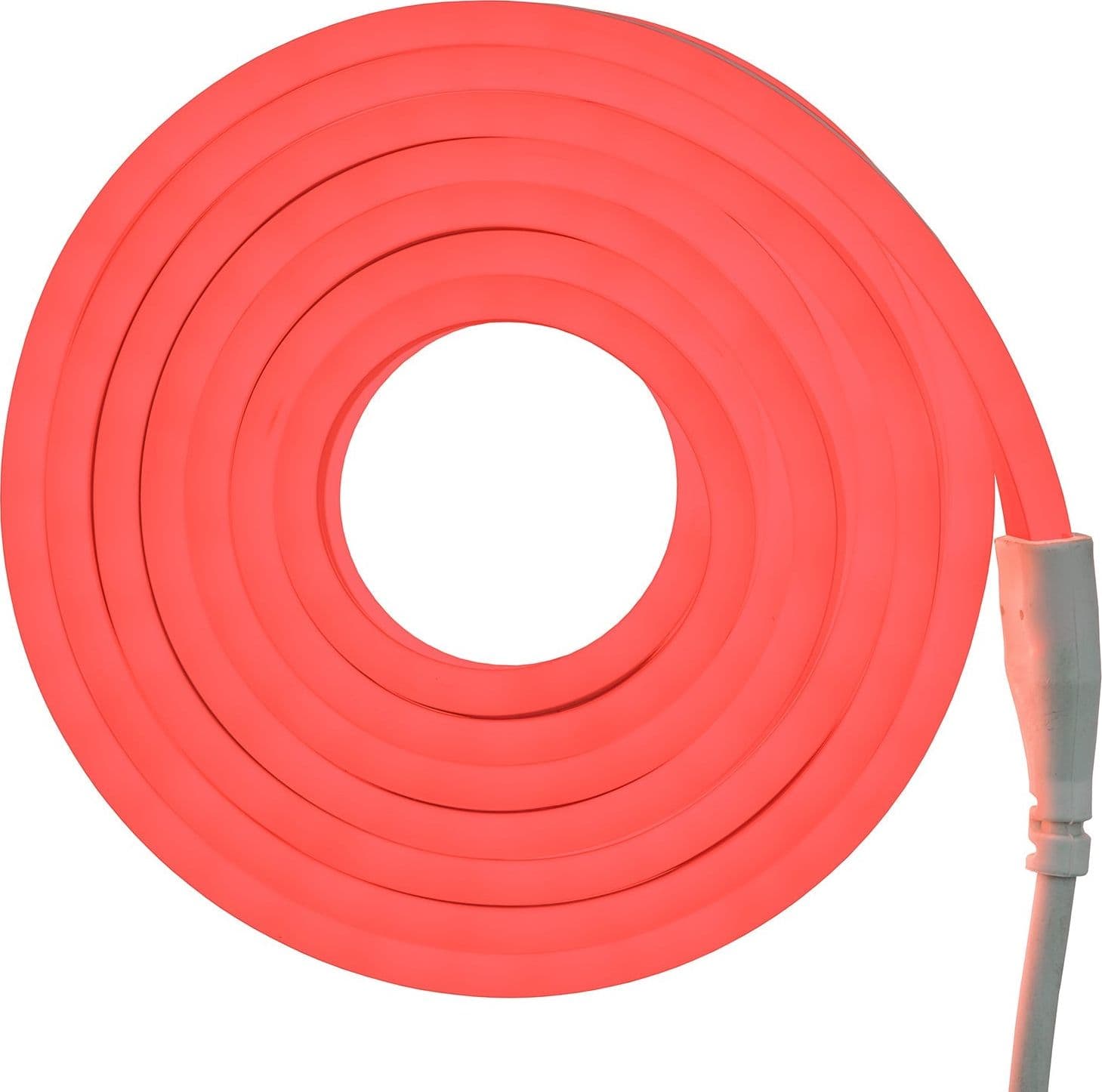 Tubo luminoso a led effetto neon "Bifacciale" decorazione per interno ed esterno - 8