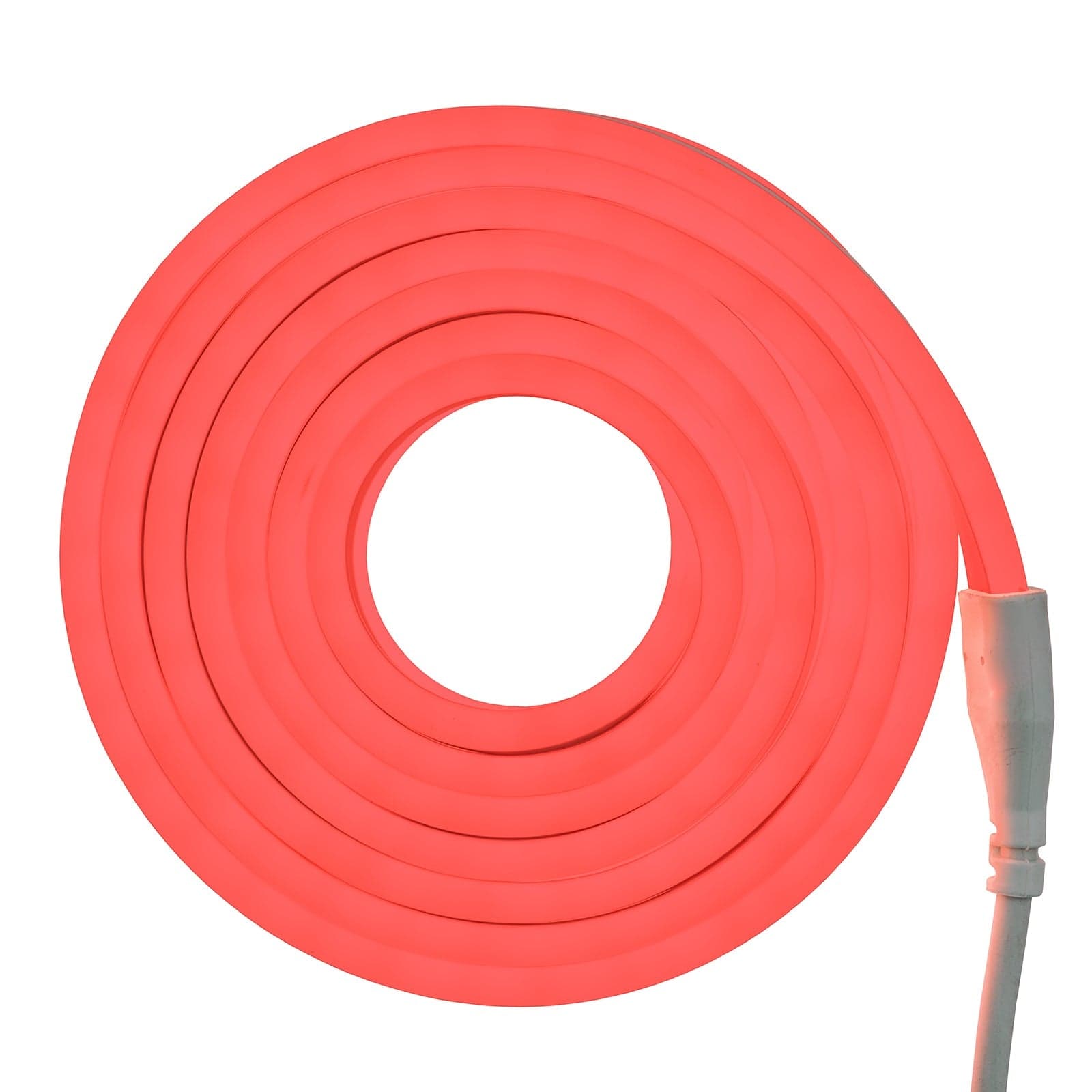 Tubo luminoso a led effetto neon "Bifacciale" decorazione per interno ed esterno - 8