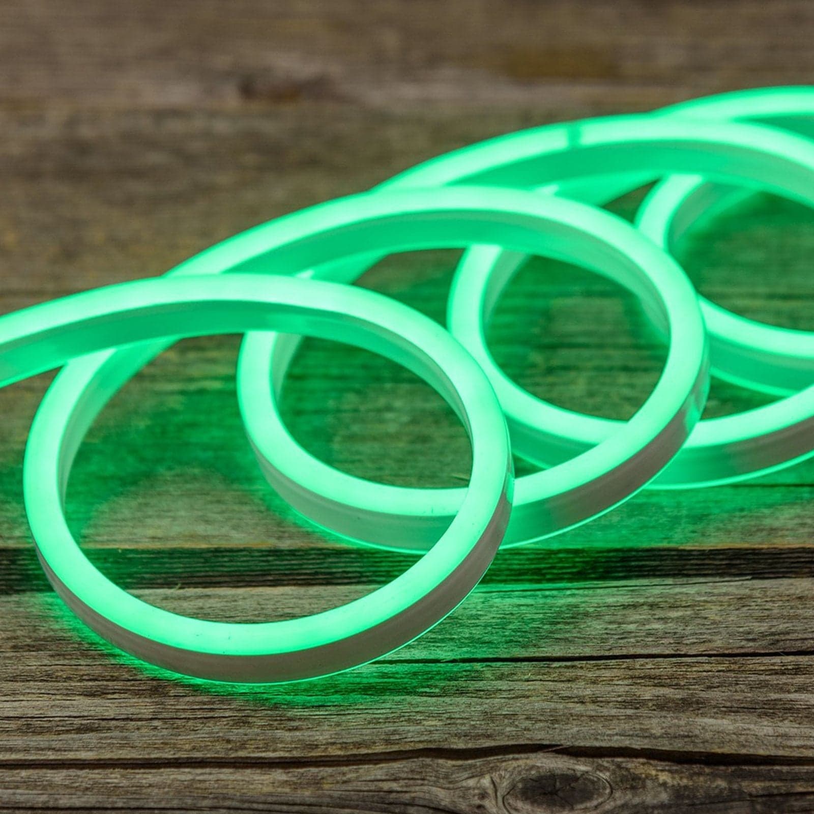 Tubo luminoso a led effetto neon "Bifacciale" decorazione per interno ed esterno - 10