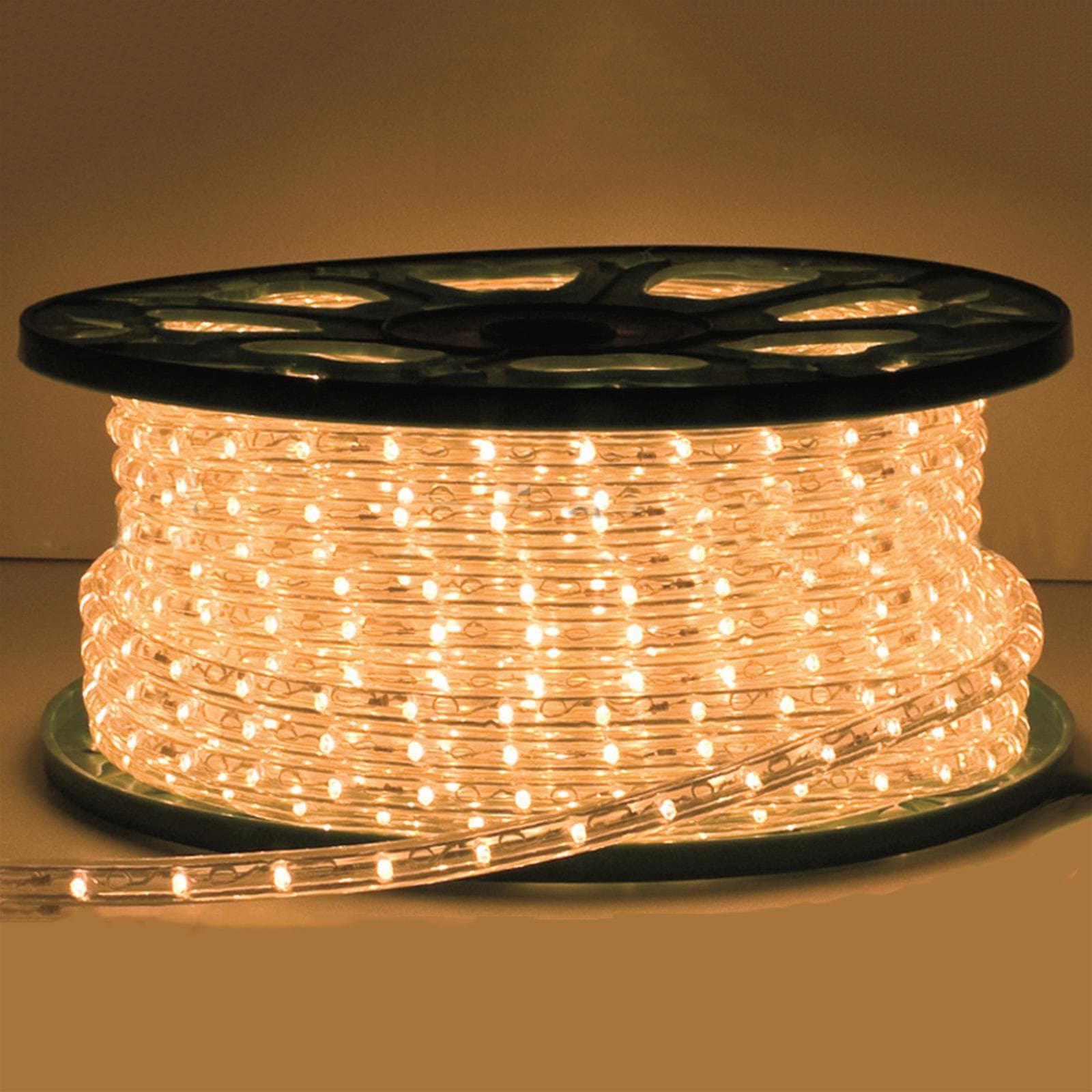 Tubo luminoso a led professionale Ø 13 mm decorazione natalizia luce fissa da esterno 45 mt - 4