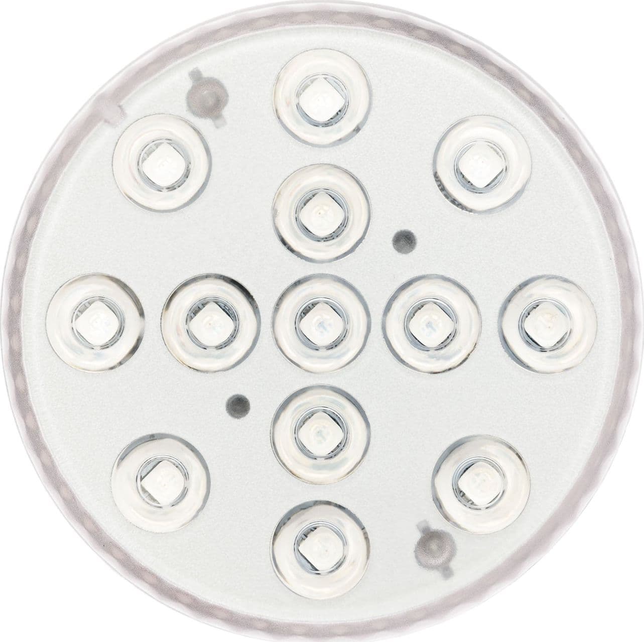 Disco sommergibile con led a luce RGB multicolore Ø8,5cm a batterie - 3