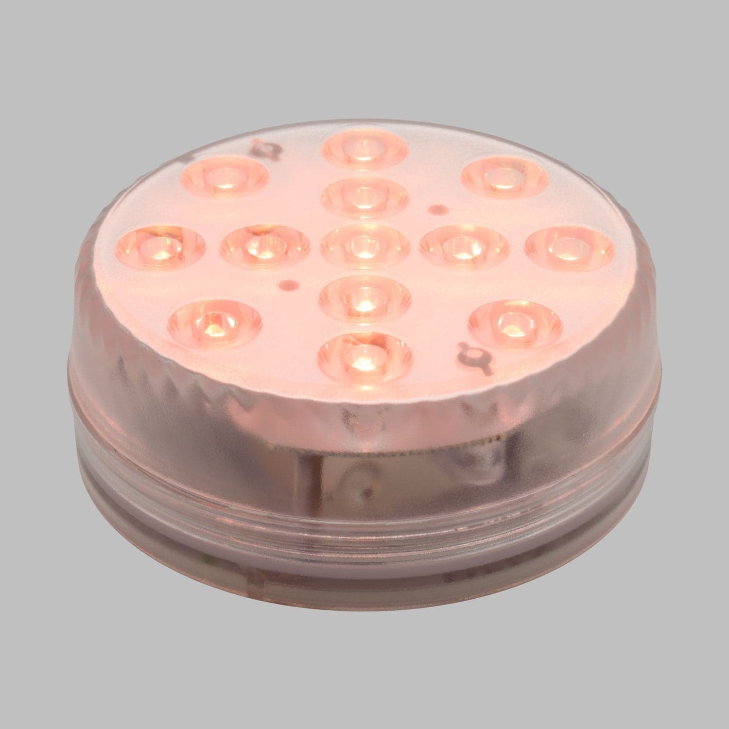 Disco sommergibile con led a luce RGB multicolore Ø8,5cm a batterie - 8