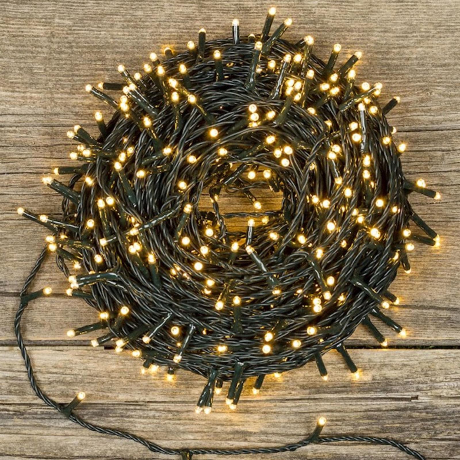 Luci di natale catena led per interno ed esterno addobbi natalizi Ø 5 mm - 2