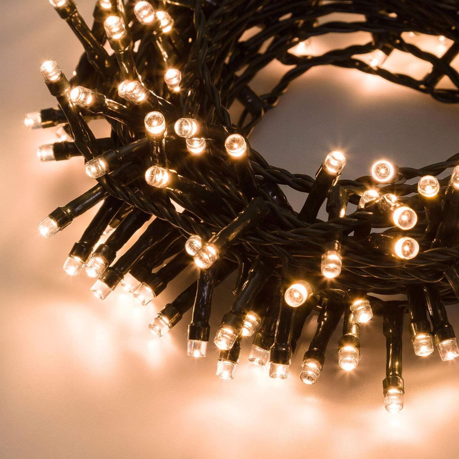 Luci di natale catena led per interno ed esterno addobbi natalizi Ø 5 mm - 3