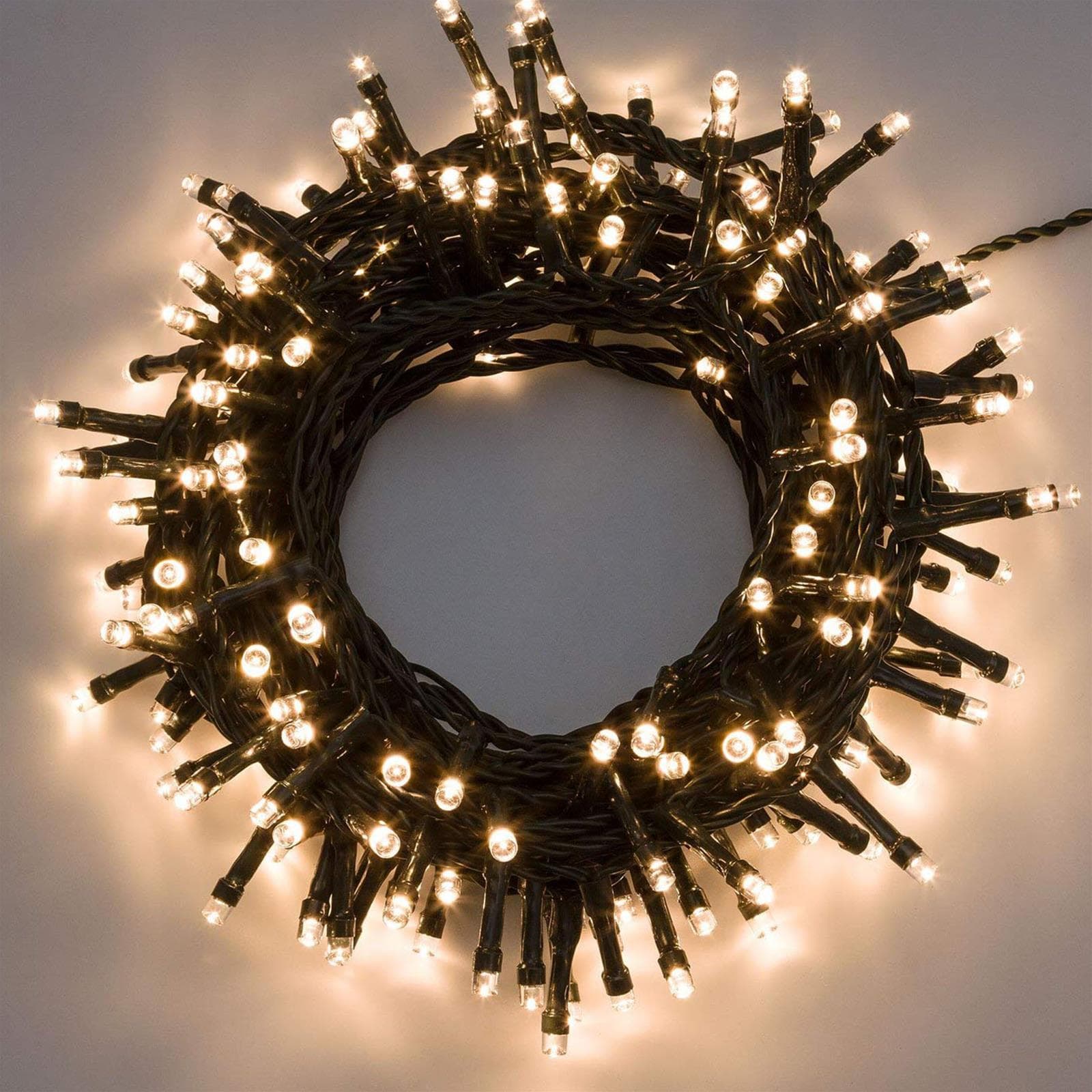Luci di natale catena led per interno ed esterno addobbi natalizi Ø 5 mm - 5