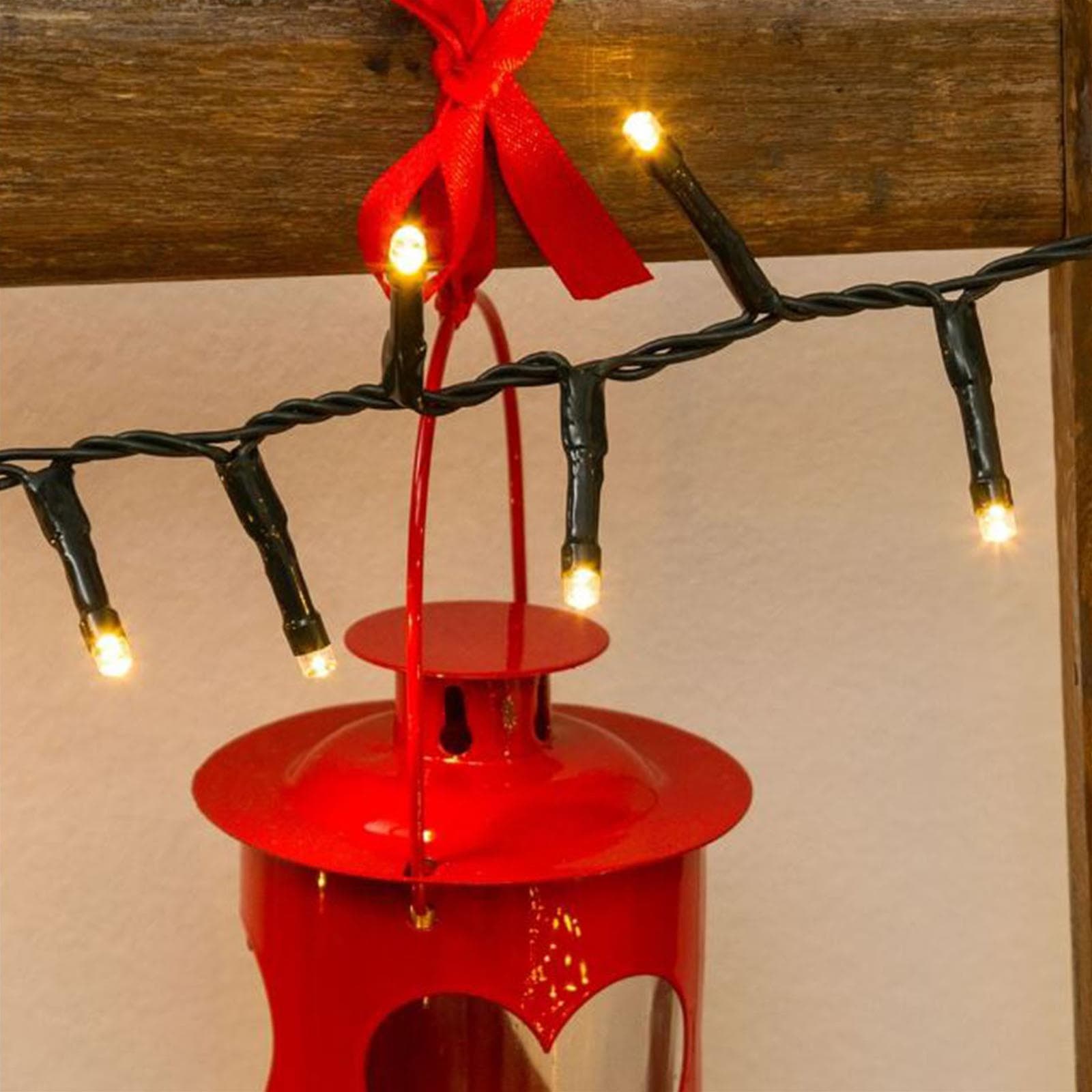 Luci di natale catena led per interno ed esterno addobbi natalizi Ø 5 mm - 9