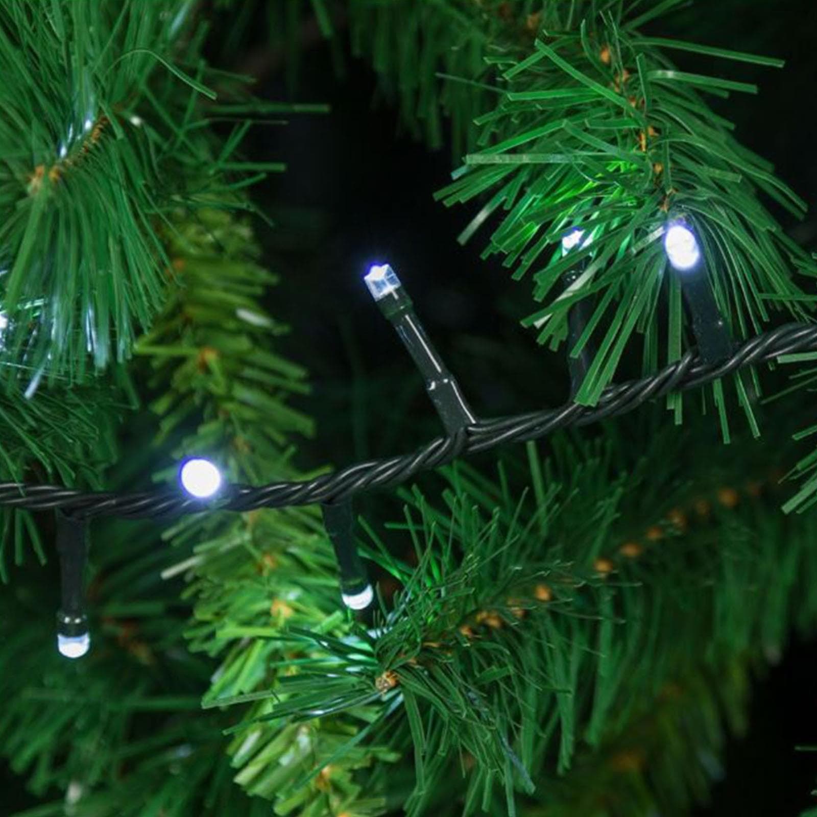 Luci di natale catena led per interno ed esterno addobbi natalizi Ø 5 mm - 10