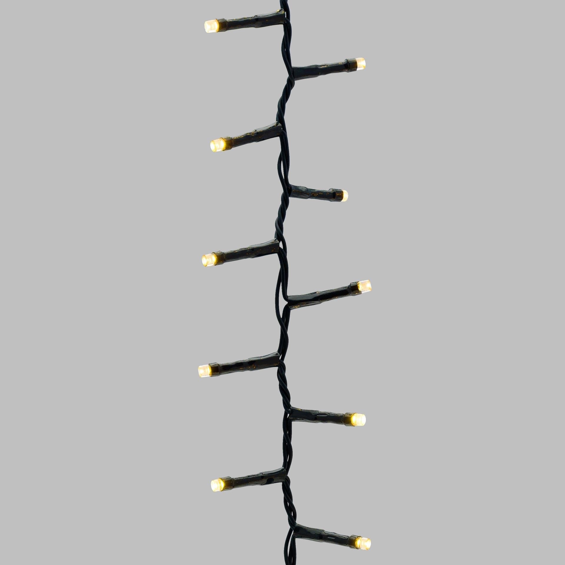 Luci di natale catena led "Minicluster" per interno ed esterno addobbi natalizi Ø 5 mm - 22