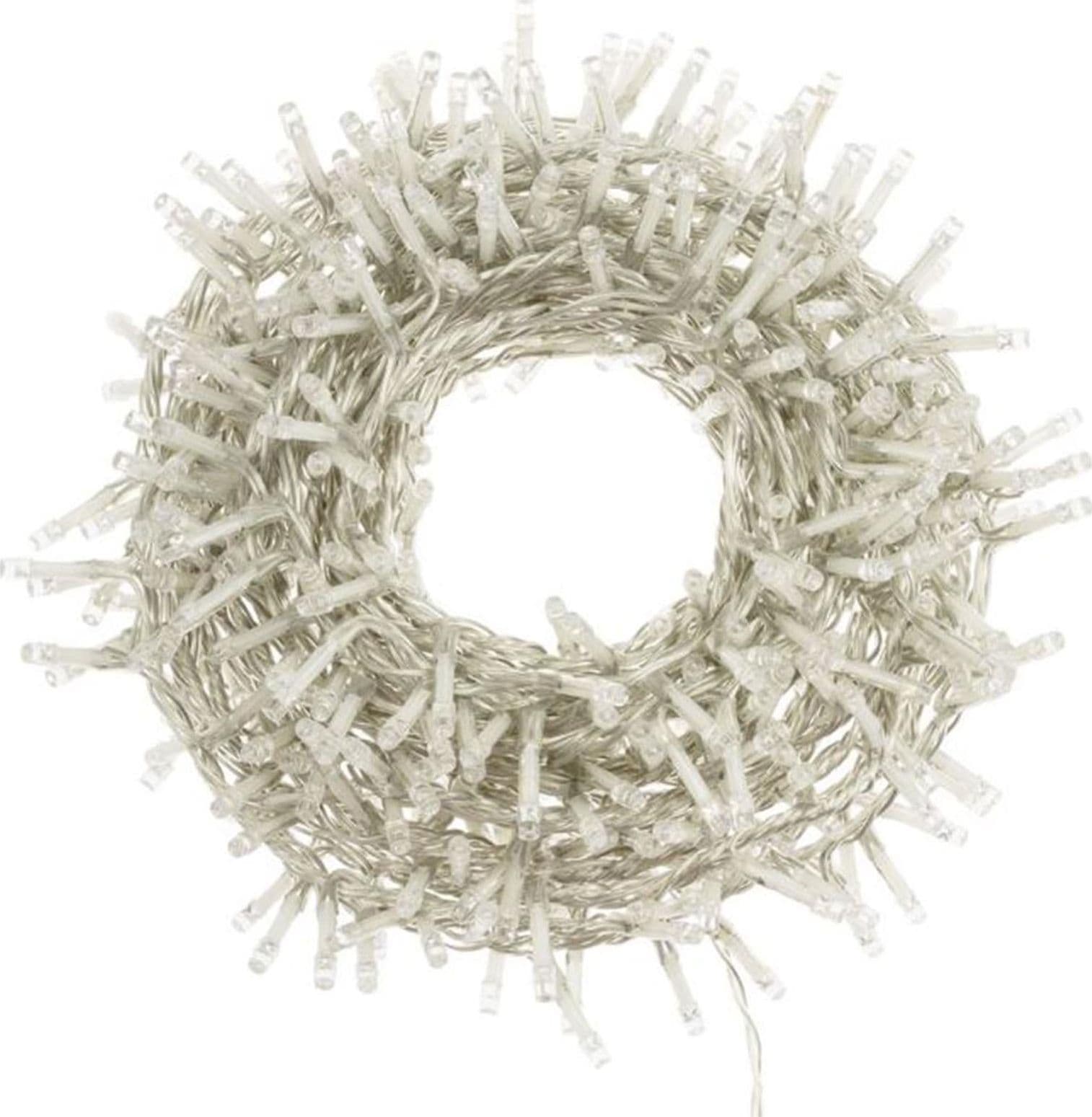 Luci di natale catena led "Minicluster" per interno ed esterno addobbi natalizi Ø 5 mm - 27