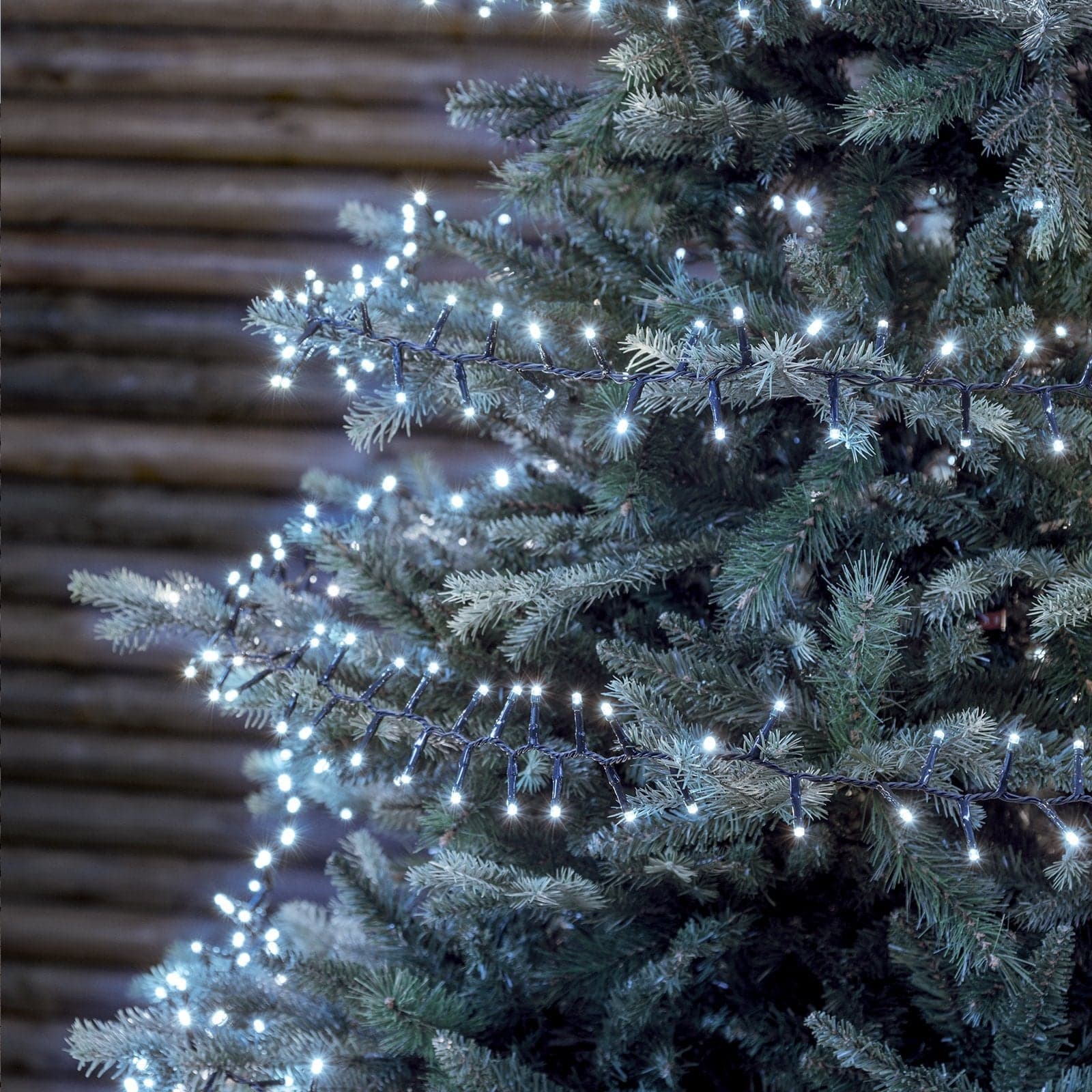 Luci di natale catena led "Minicluster" per interno ed esterno addobbi natalizi Ø 5 mm - 6