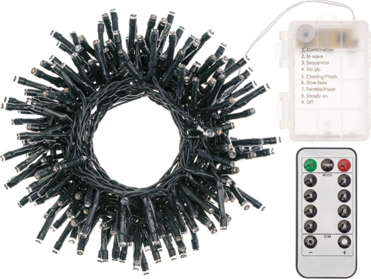 Luci di natale catena led per interno ed esterno addobbi natalizi Ø 5 mm - 2