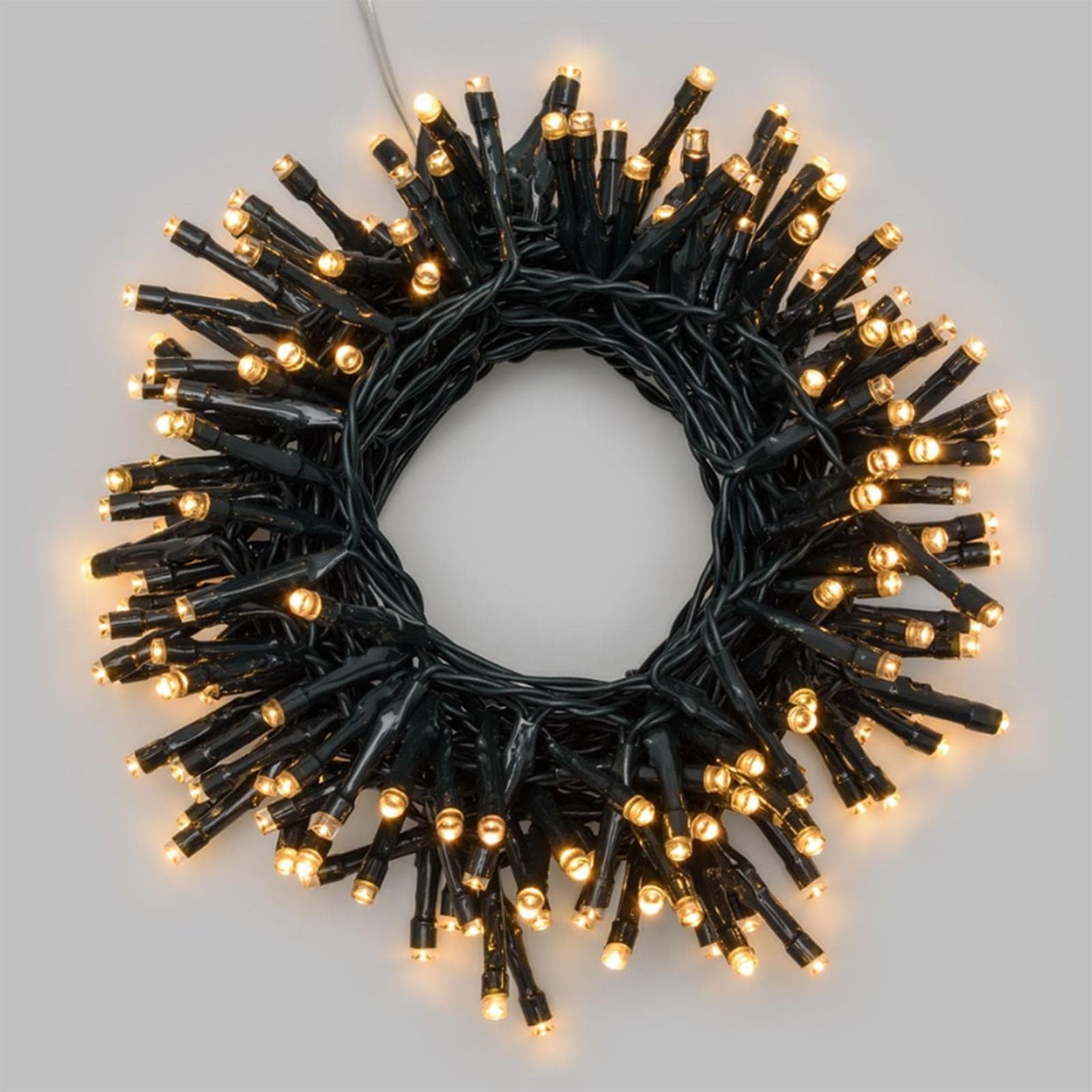 Luci di natale catena led per interno ed esterno addobbi natalizi Ø 5 mm - 3
