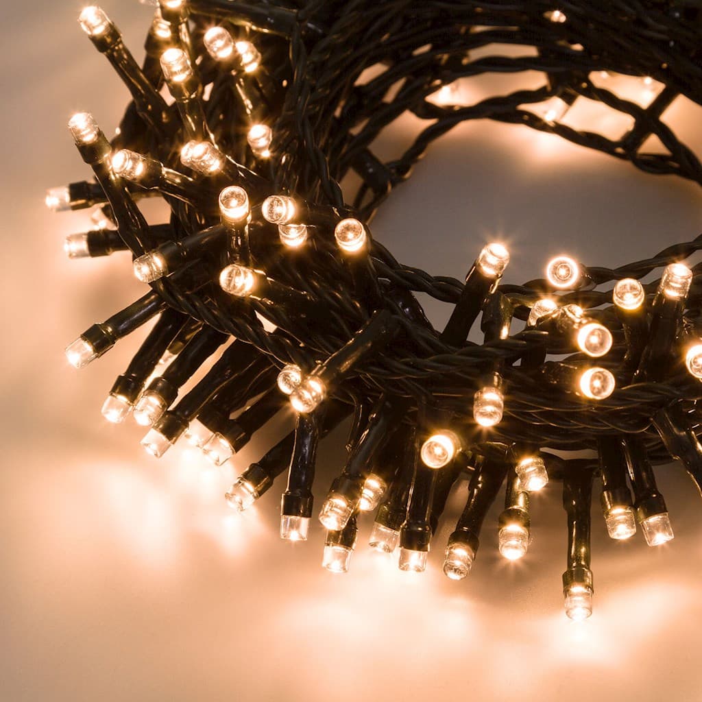 Luci di natale catena led per interno ed esterno addobbi natalizi Ø 5 mm - 10