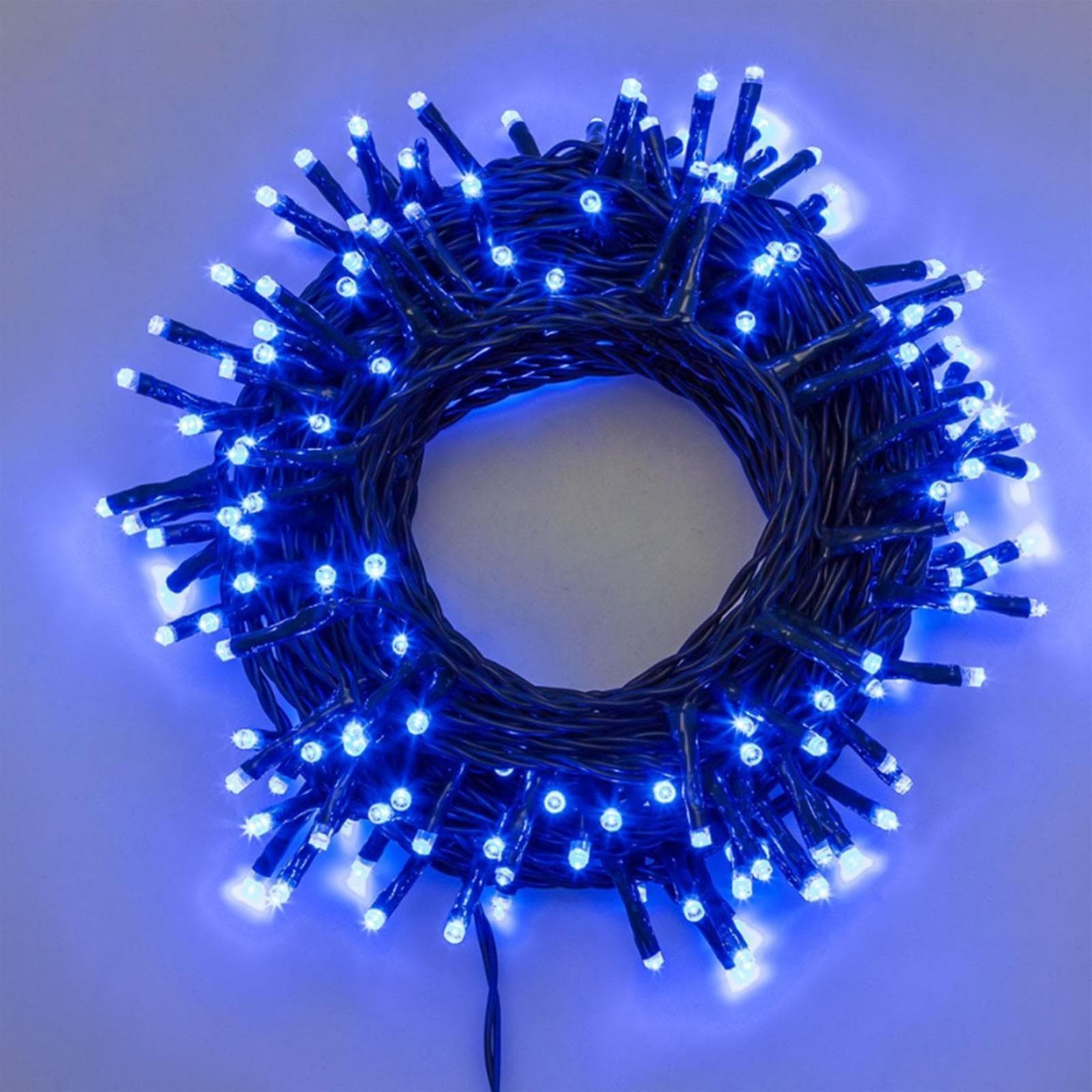 Catena lineare natalizia MiniLED da Ø 3 mm con 8 giochi di luce - 22