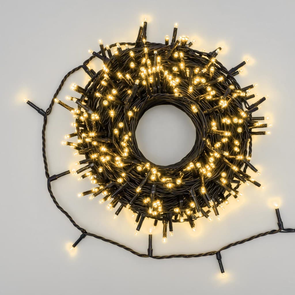 Catena lineare natalizia MiniLED da Ø 3 mm con 8 giochi di luce - 6