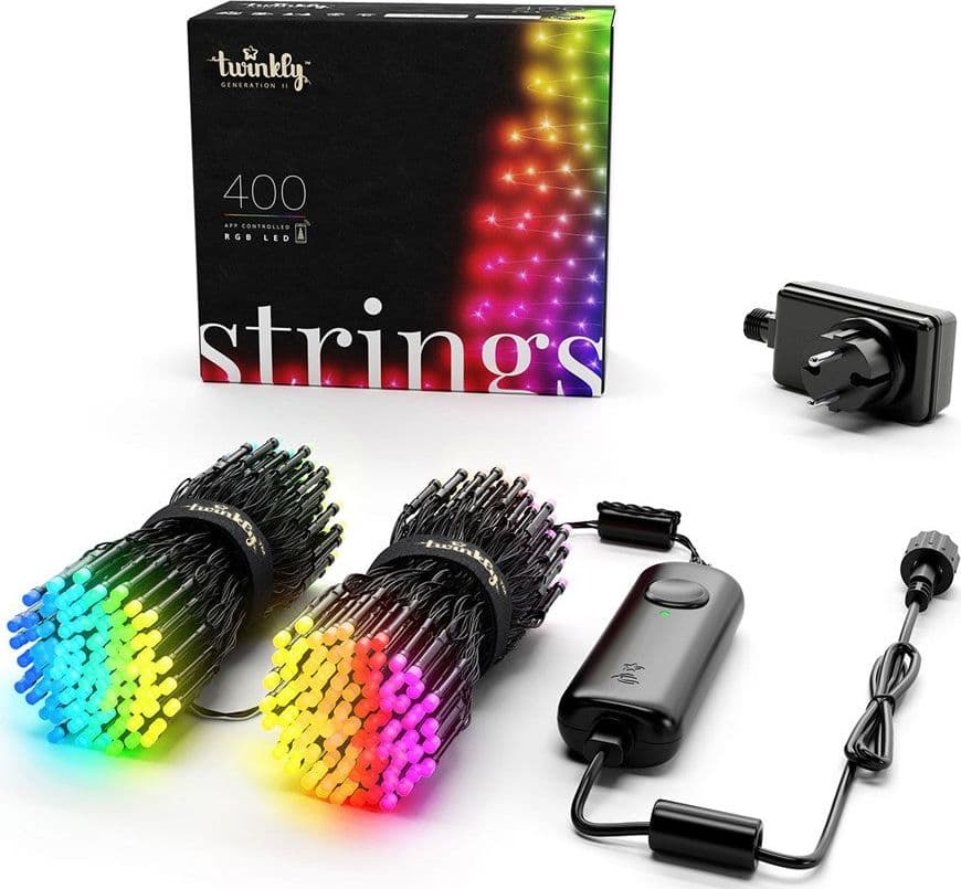 Catena luminosa Twinkly Smart a led RGB decorazione natalizia - 2