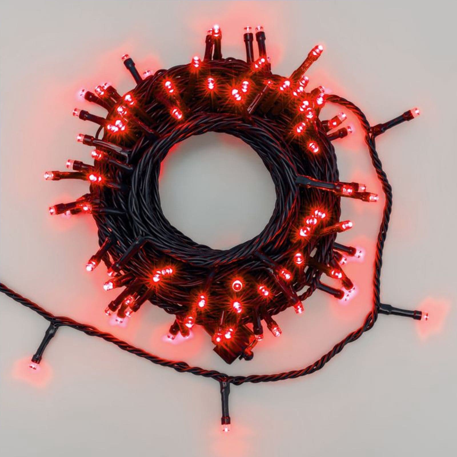 Luci di natale catena "TLE" con led Ø 5 mm da esterno con trasformatore - 2