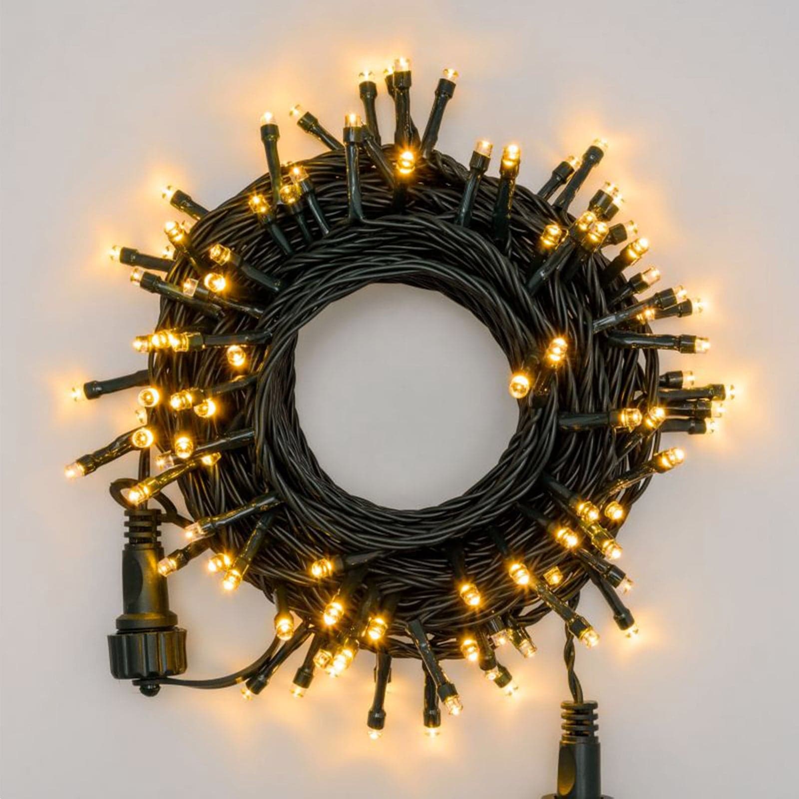 Luci di natale catena "TLE" con led Ø 5 mm da esterno con trasformatore - 11
