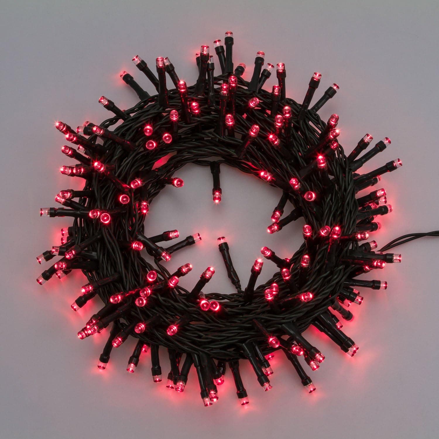Luci di natale catena "TLE" con led Ø 5 mm da esterno con trasformatore - 3