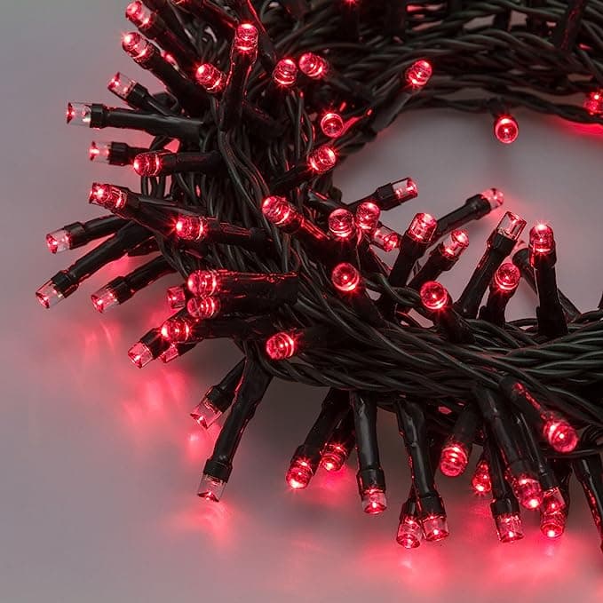 Luci di natale catena "TLE" con led Ø 5 mm da esterno con trasformatore - 4