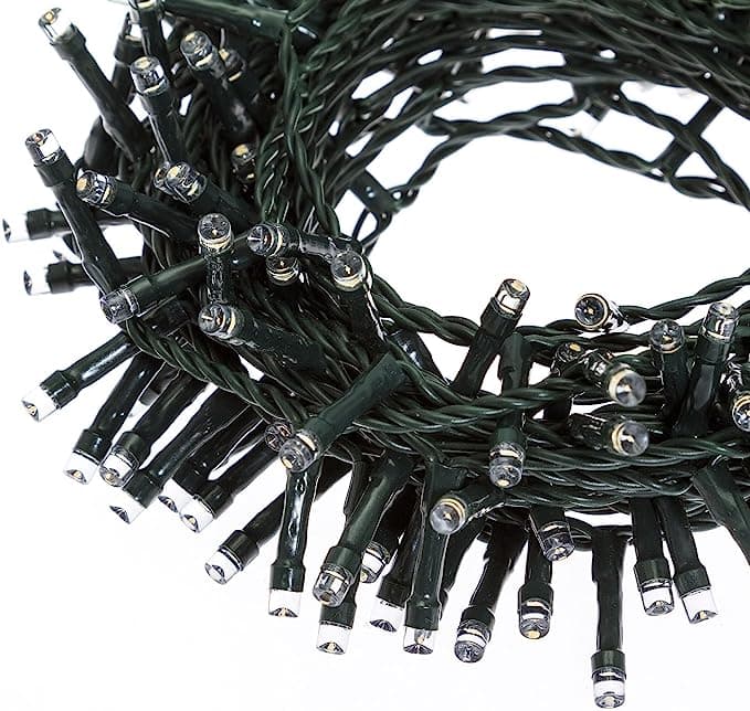 Luci di natale catena "TLE" con led Ø 5 mm da esterno con trasformatore - 6