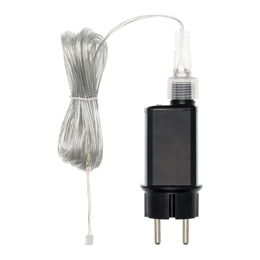 Trasformatore per decorazioni natalizie in metallo VPM ad uso interno da 4,5 Volt DC - 3