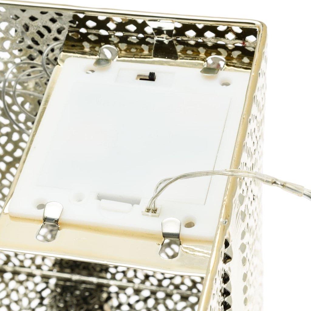 Trasformatore per decorazioni natalizie in metallo VPM ad uso interno da 4,5 Volt DC - 5