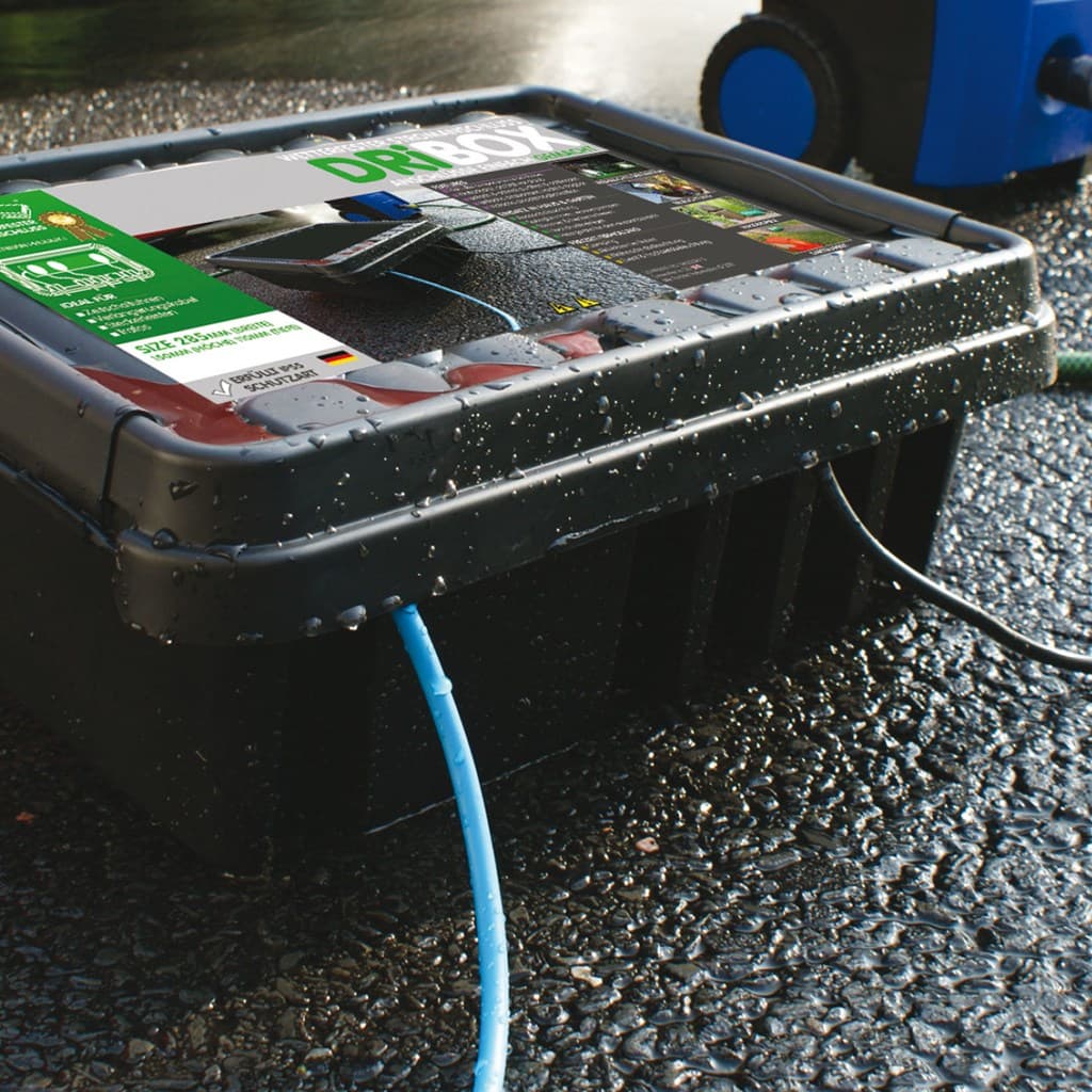 Scatola protettiva isolante per prese e collegamenti elettrici da esterno luci di natale - 7