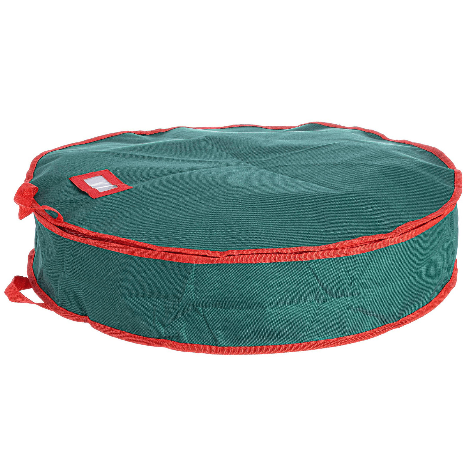 Custodia per corona di natale borsa decorazioni natalizie con manici - 2