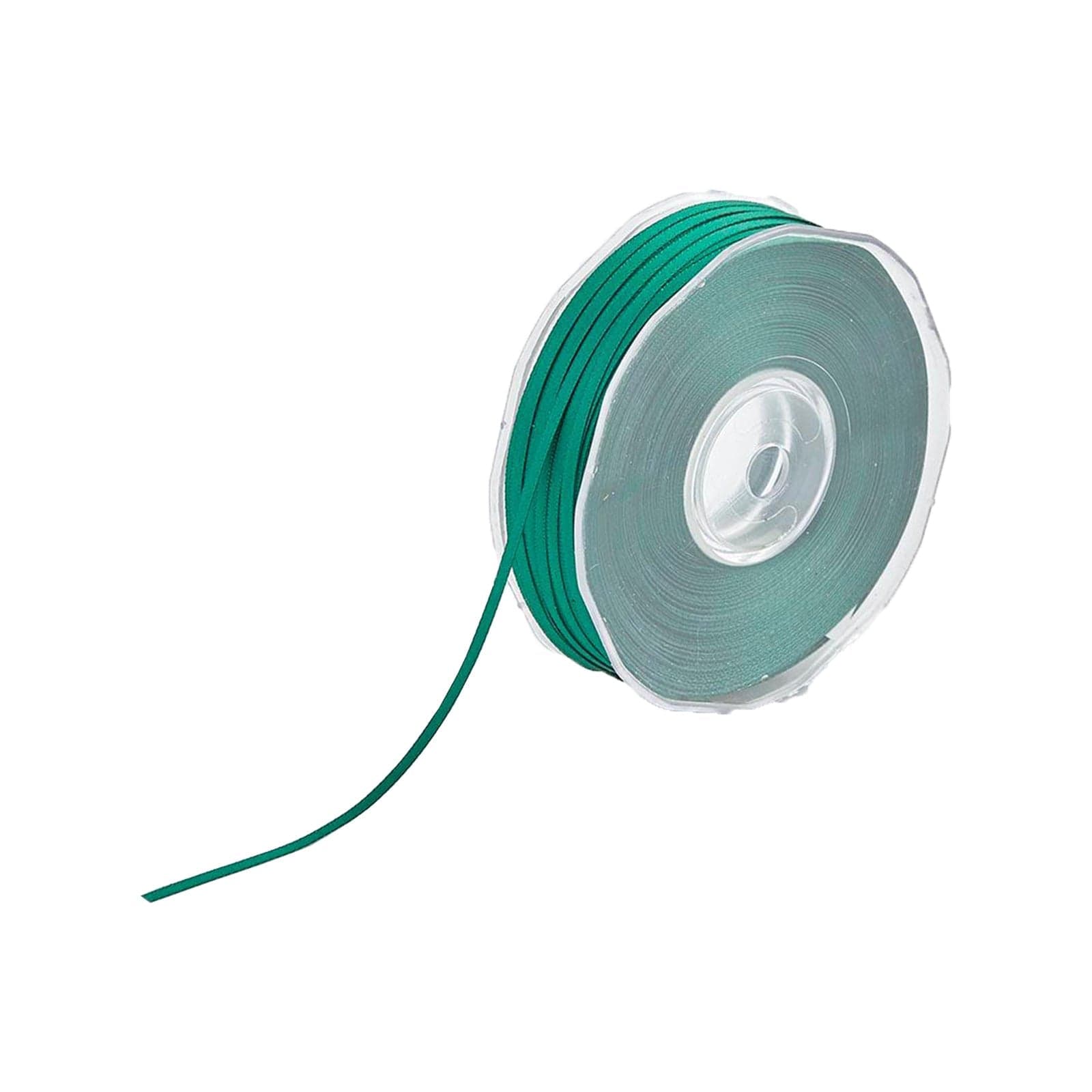 Nastro doppio raso spessore 3 mm per decorazioni e confezioni natalizie 100 mt - 6