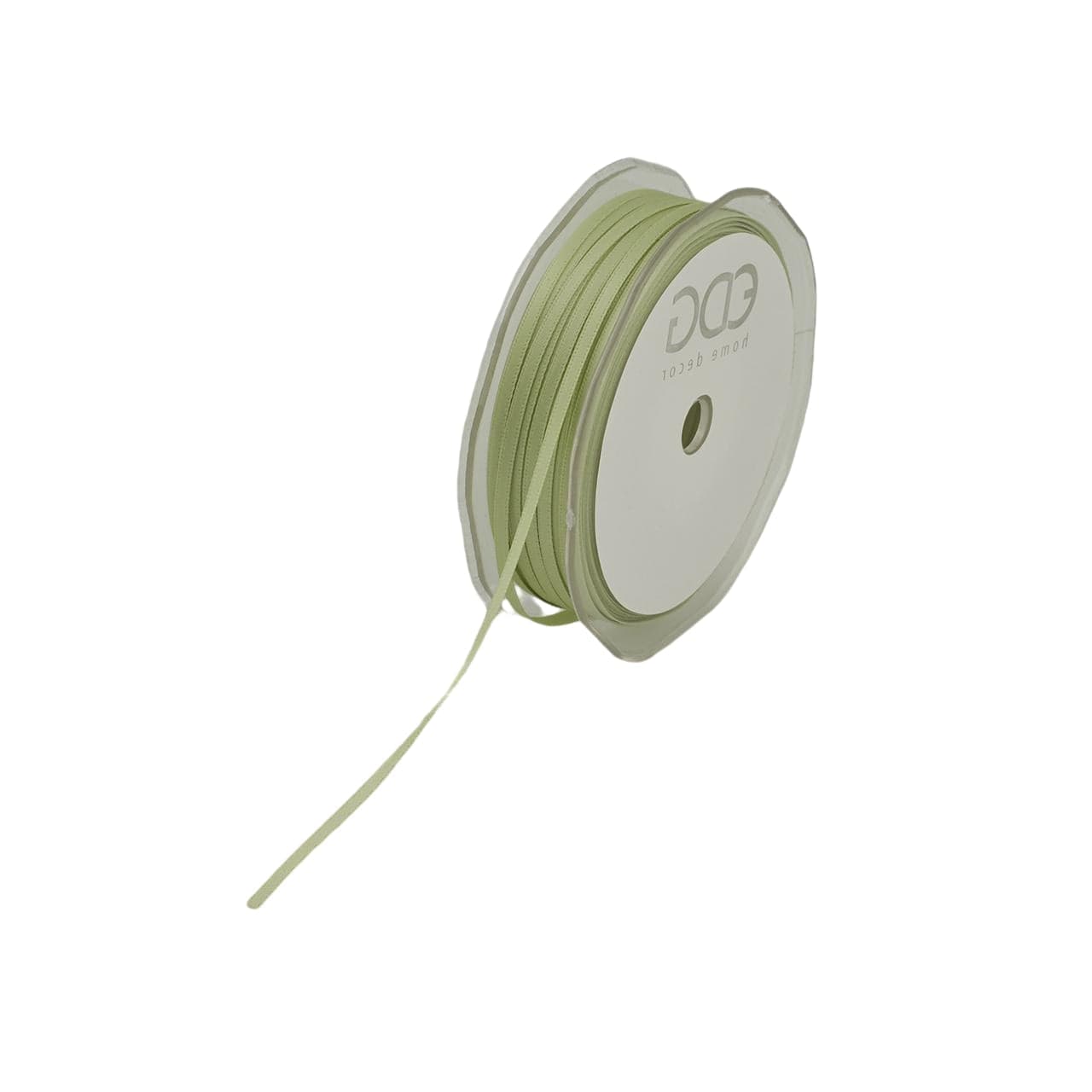Nastro doppio raso spessore 3 mm per decorazioni e confezioni natalizie 100 mt - 10