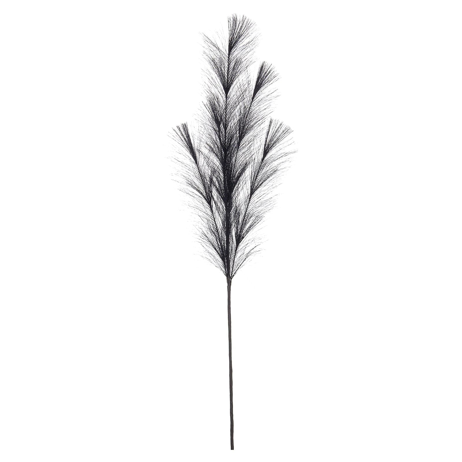 Rametto decorativo "Nelly Pampas" in fil di ferro per interni ed esterni